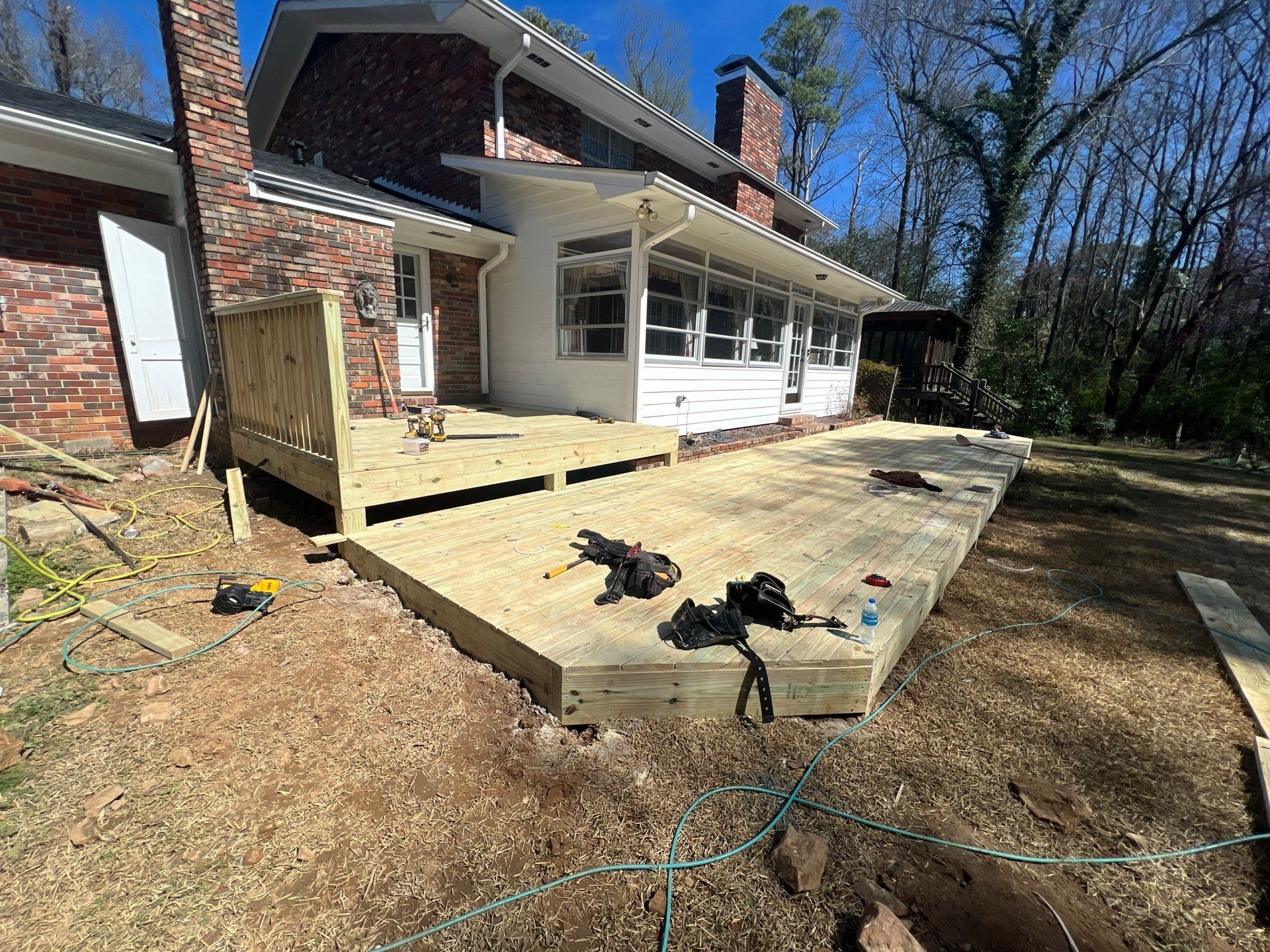 Park Ave - Deck by Pillar and Pine