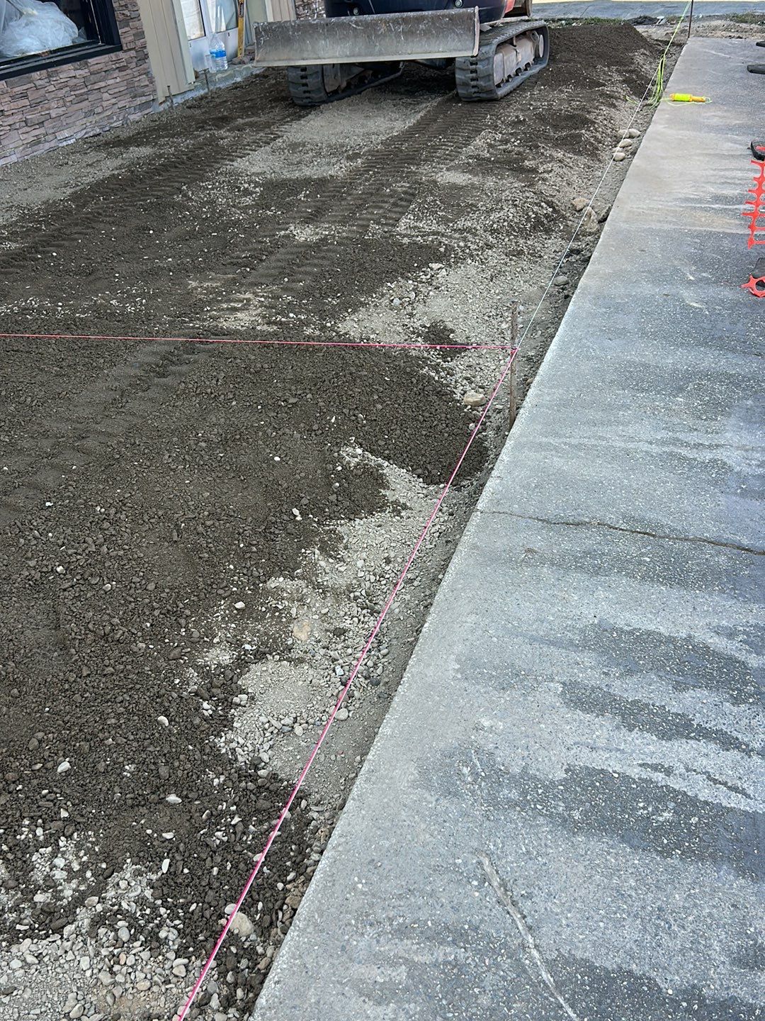 Imran's Market  by Jireh Asphalt & Concrete Inc 