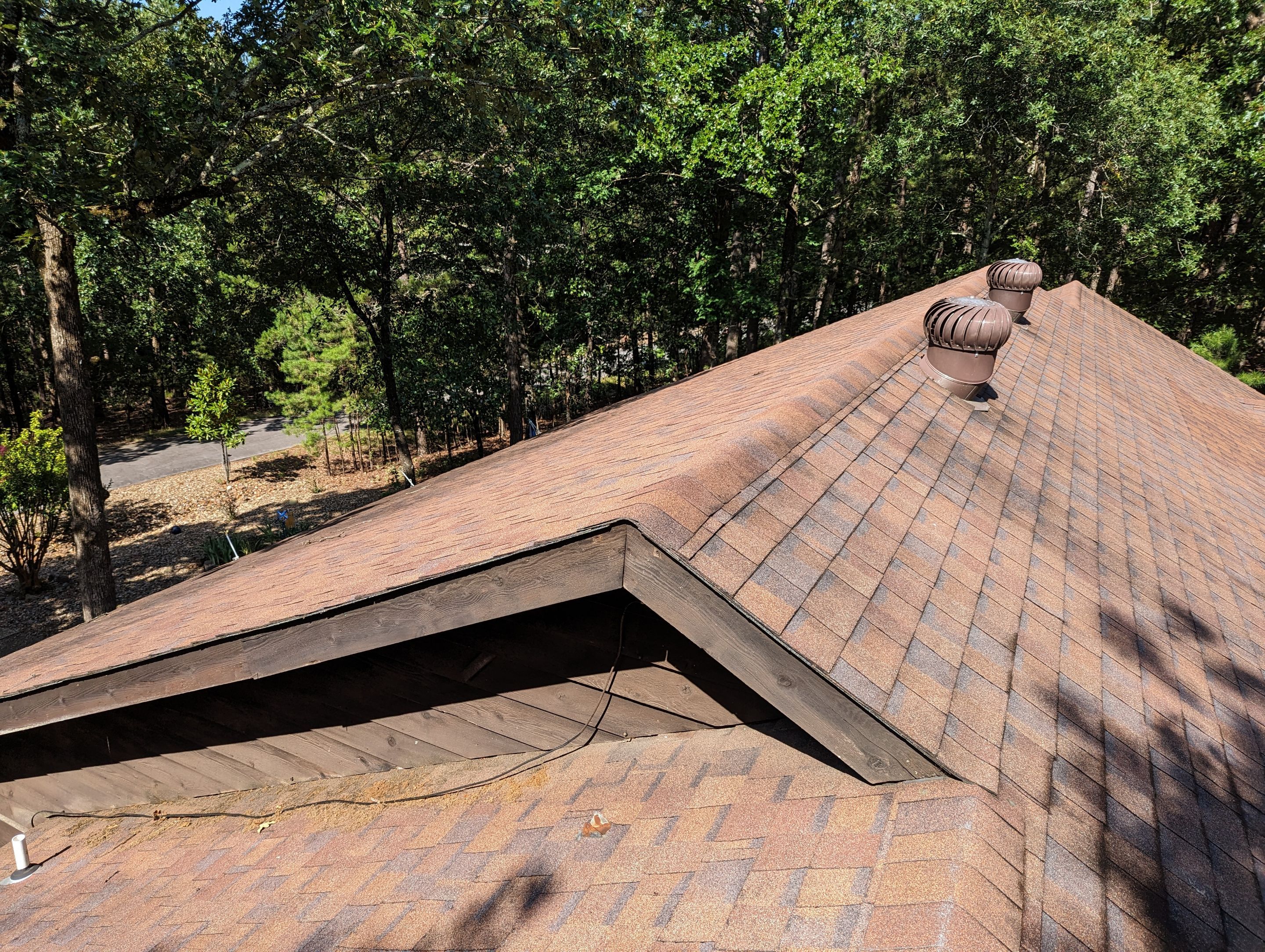 Residential Shingle Reroof using Malarkey Vista by Hostetler Roofing