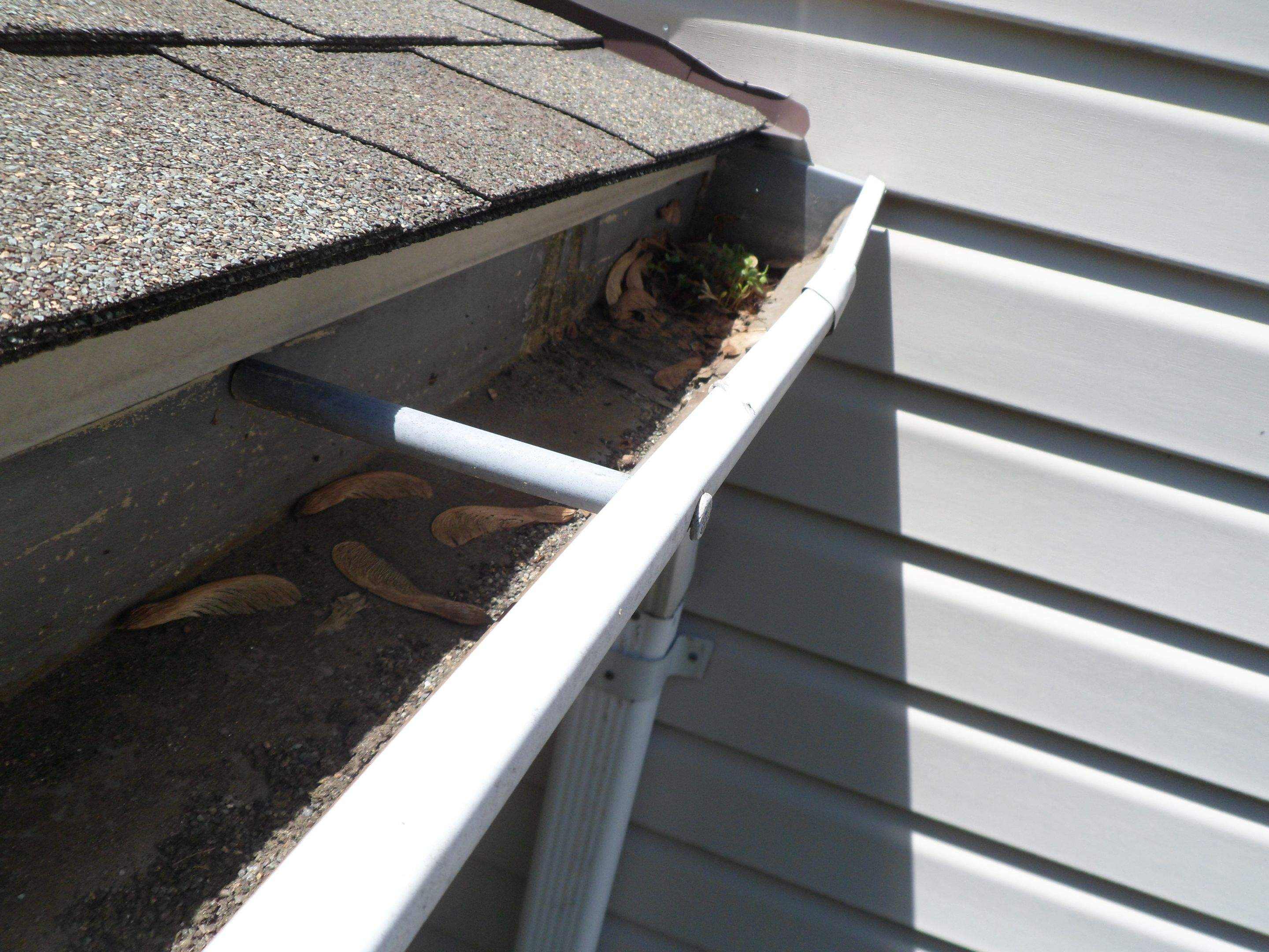 New Gutter guard  by Alpha Design Services