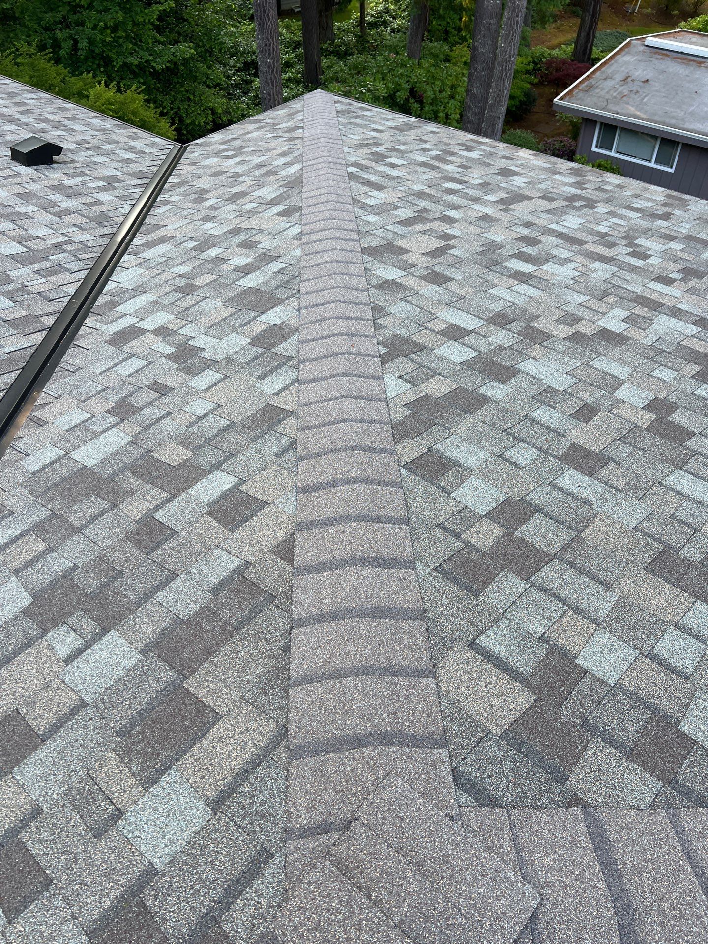 Residential Roofing Installation using GAF HDZ Shingles by Roofing Formula LLC