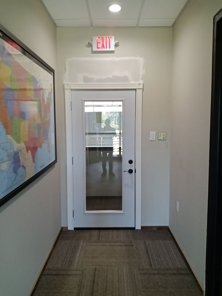 New Door and Frame Project by Roof Concepts Construction