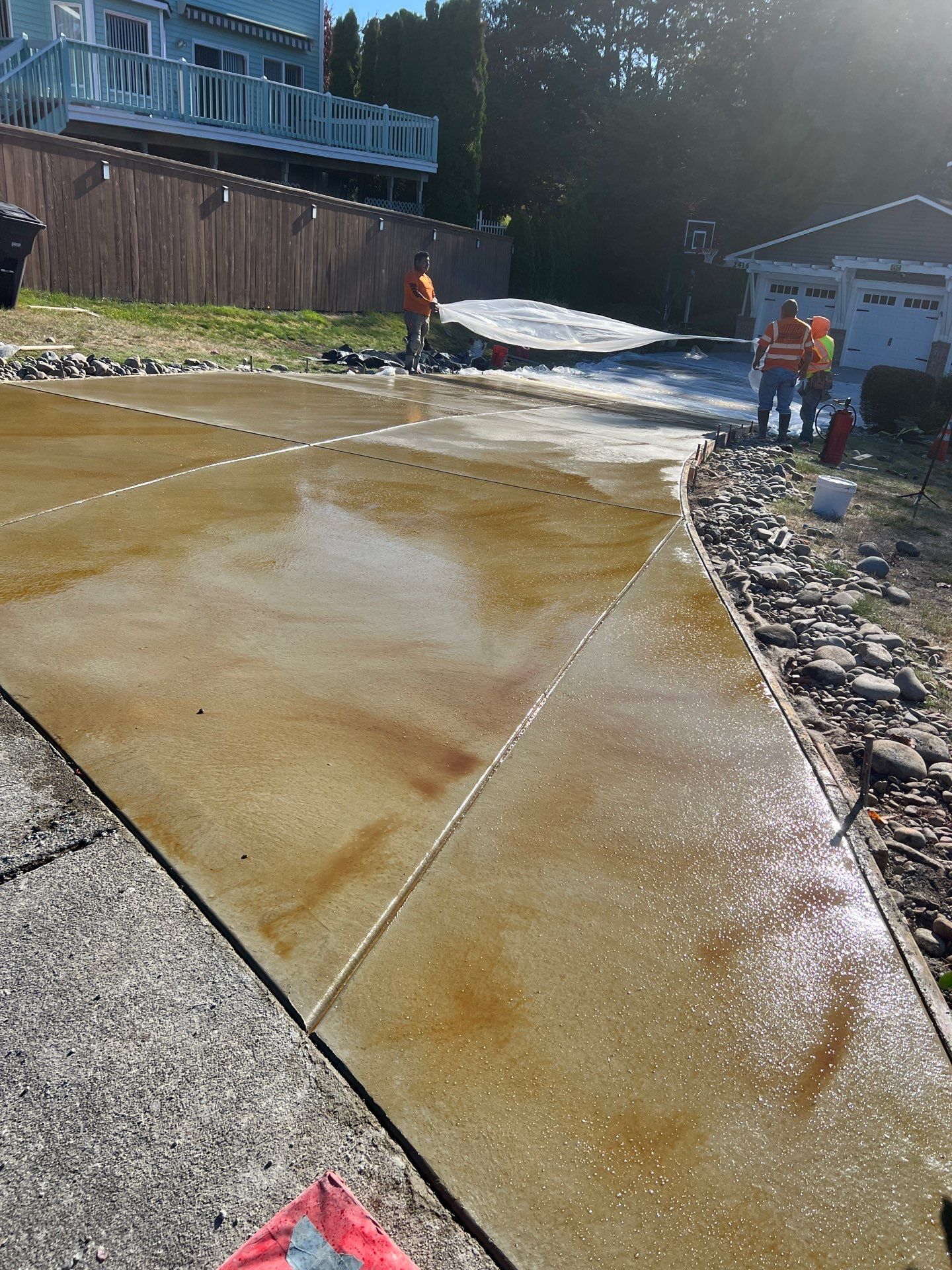 Tarah | Concrete Driveway Repair & Restoration  by Jireh Asphalt & Concrete Inc 