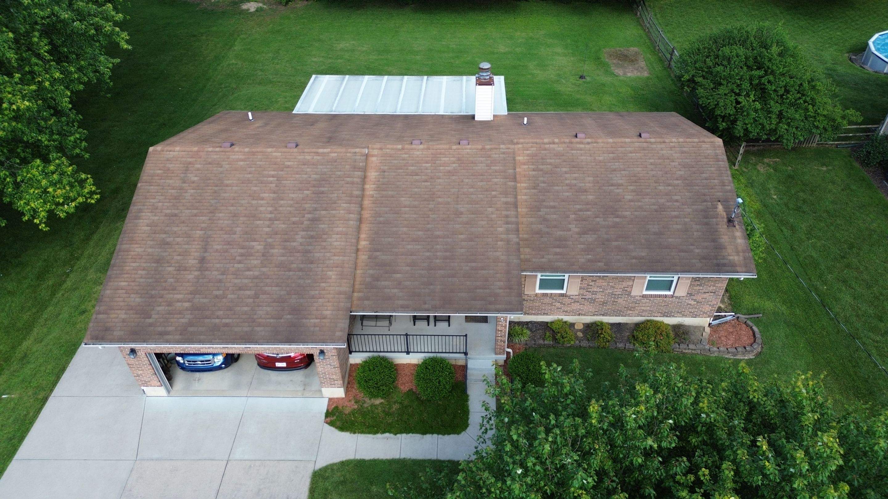 Atlas Weathered Shadow Roof Replacement by Tamlin Roofing