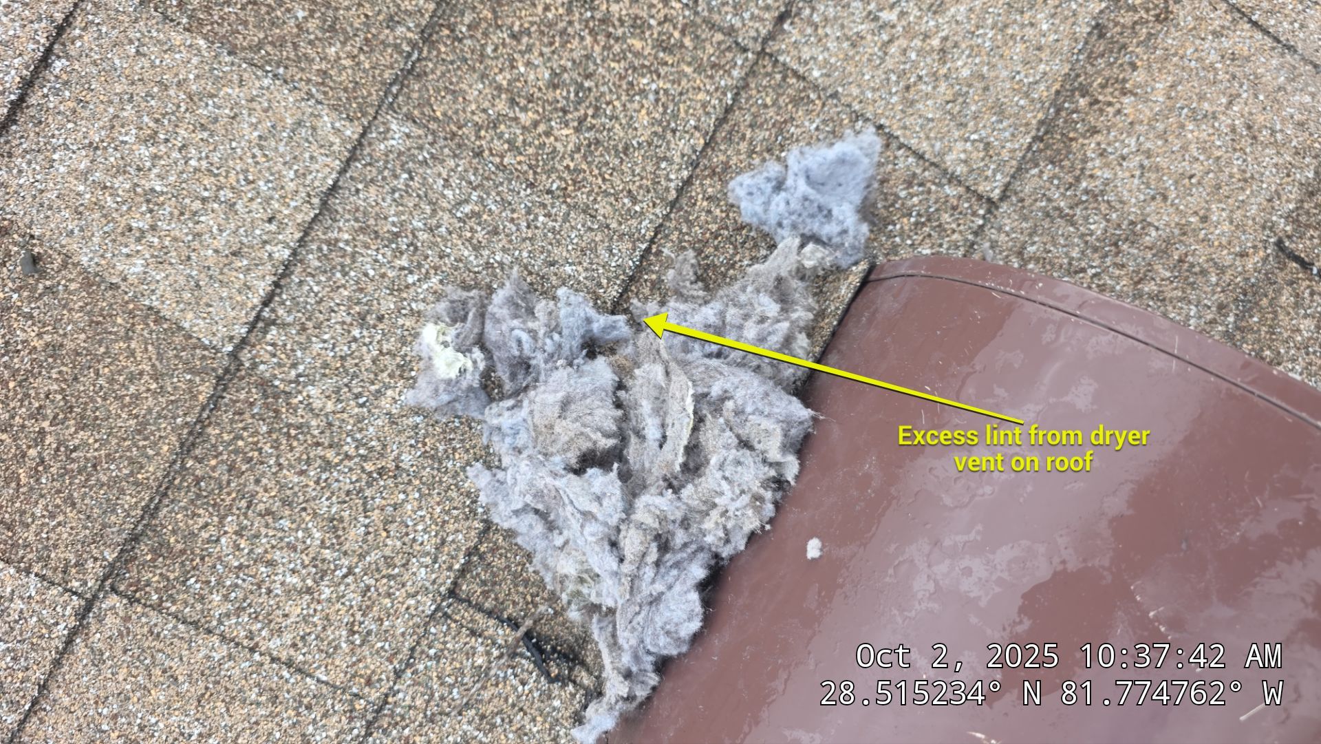 Dryer Vent Cleaning in Clermont by Hygienic Air, Inc