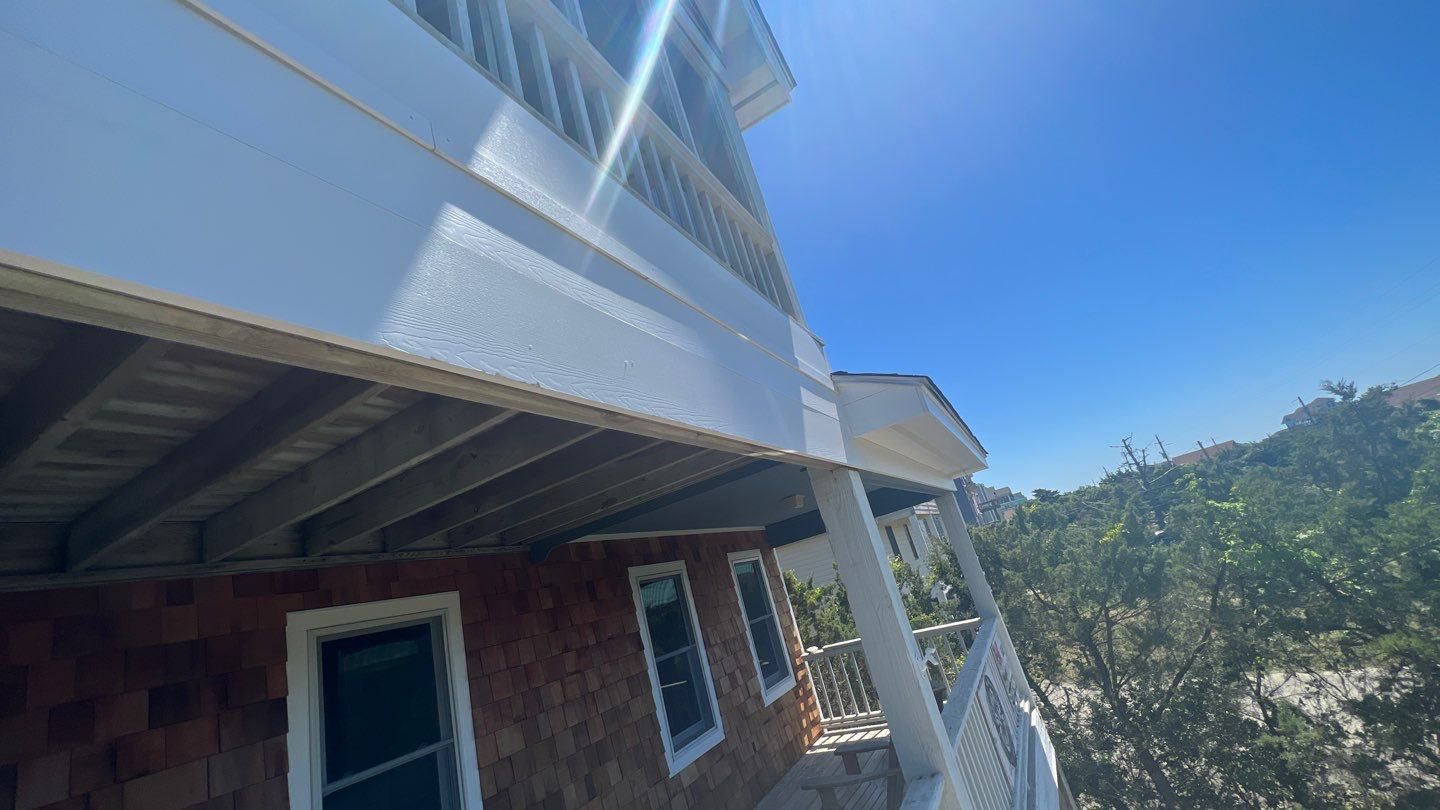 Carolina Clipper Full Exterior Project by Gallop Roofing & Remodeling, Inc.