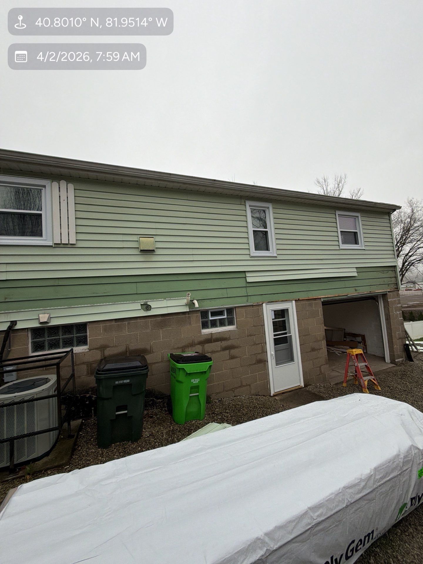 Complete Exterior & Roof Revitalization in Wooster by Cornerstone Roofing And Siding