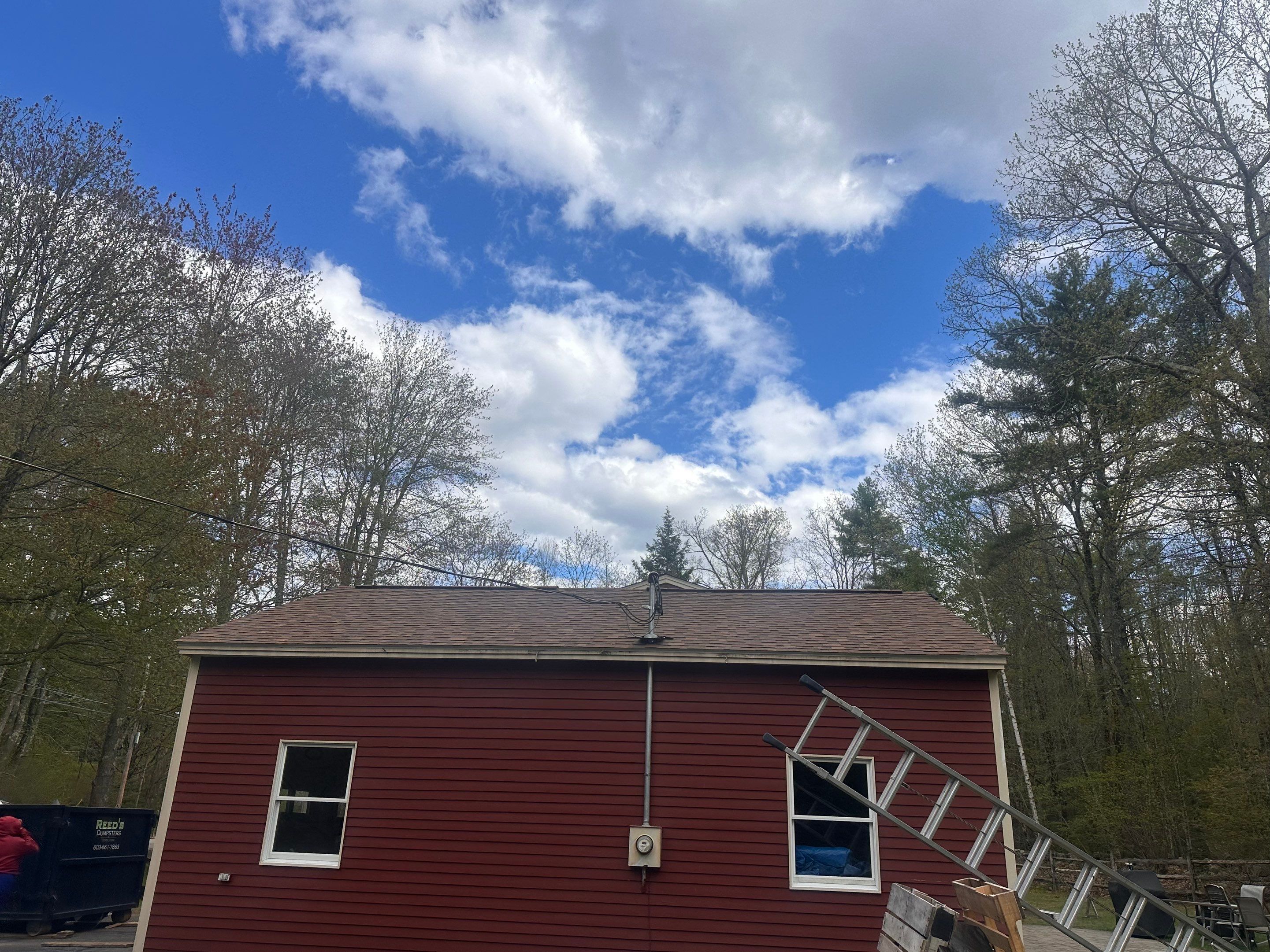 π‘ Owens Corning Duration Roof Installation β Barrington, NH by Tall pine roofing