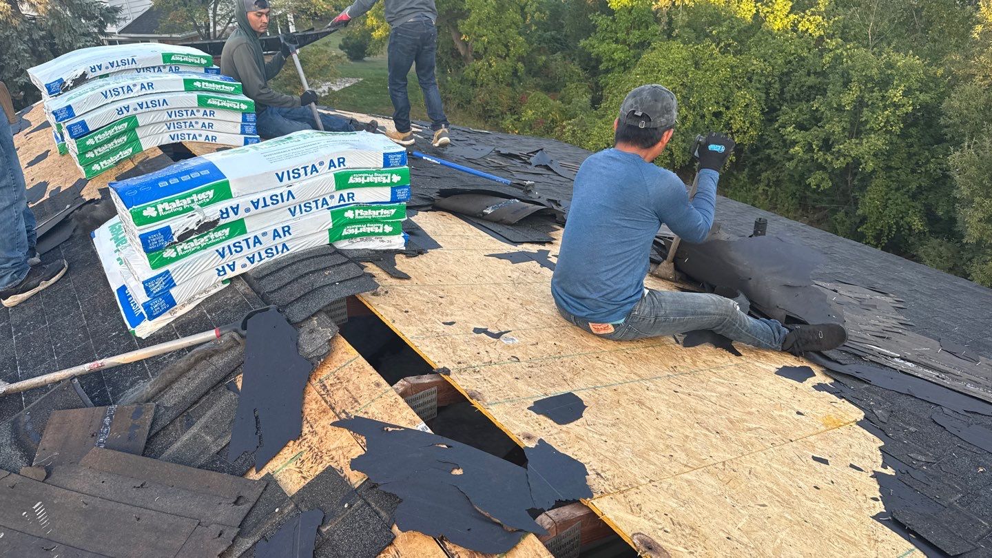 Roof Replacement using Malarkey Black Oak by 180 Contractors