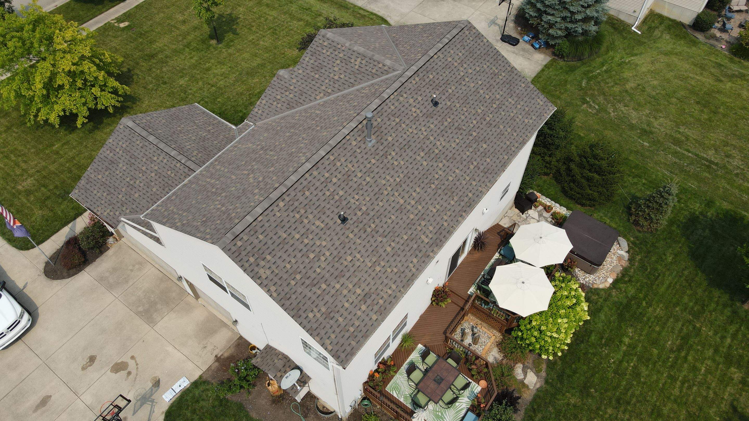 Liberty Township - Weathered Shadow by Tamlin Roofing