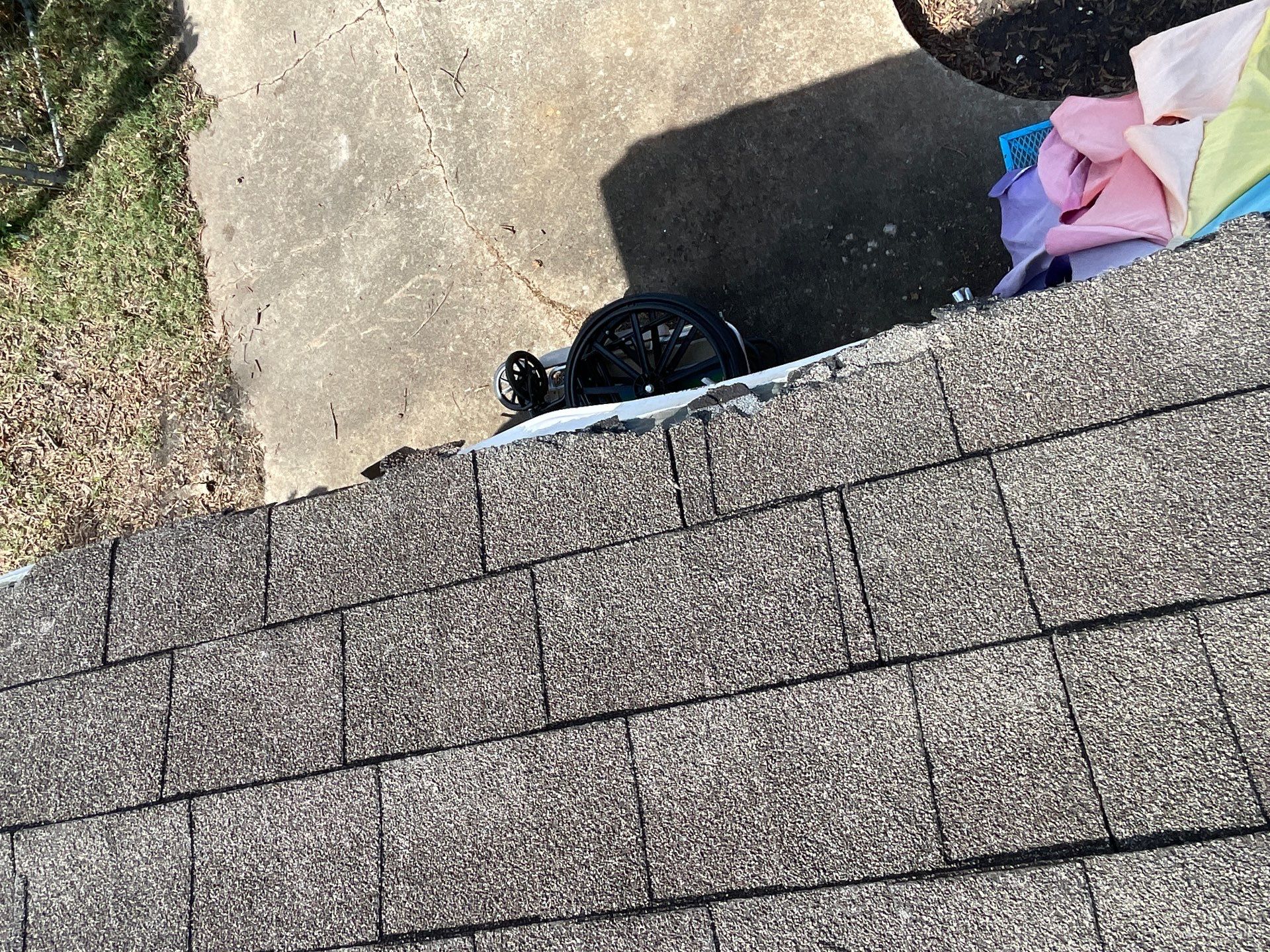 Residential Roofing Repair using Owen's Corning Duration (Lifetime) Shingles by Roof Repair Company