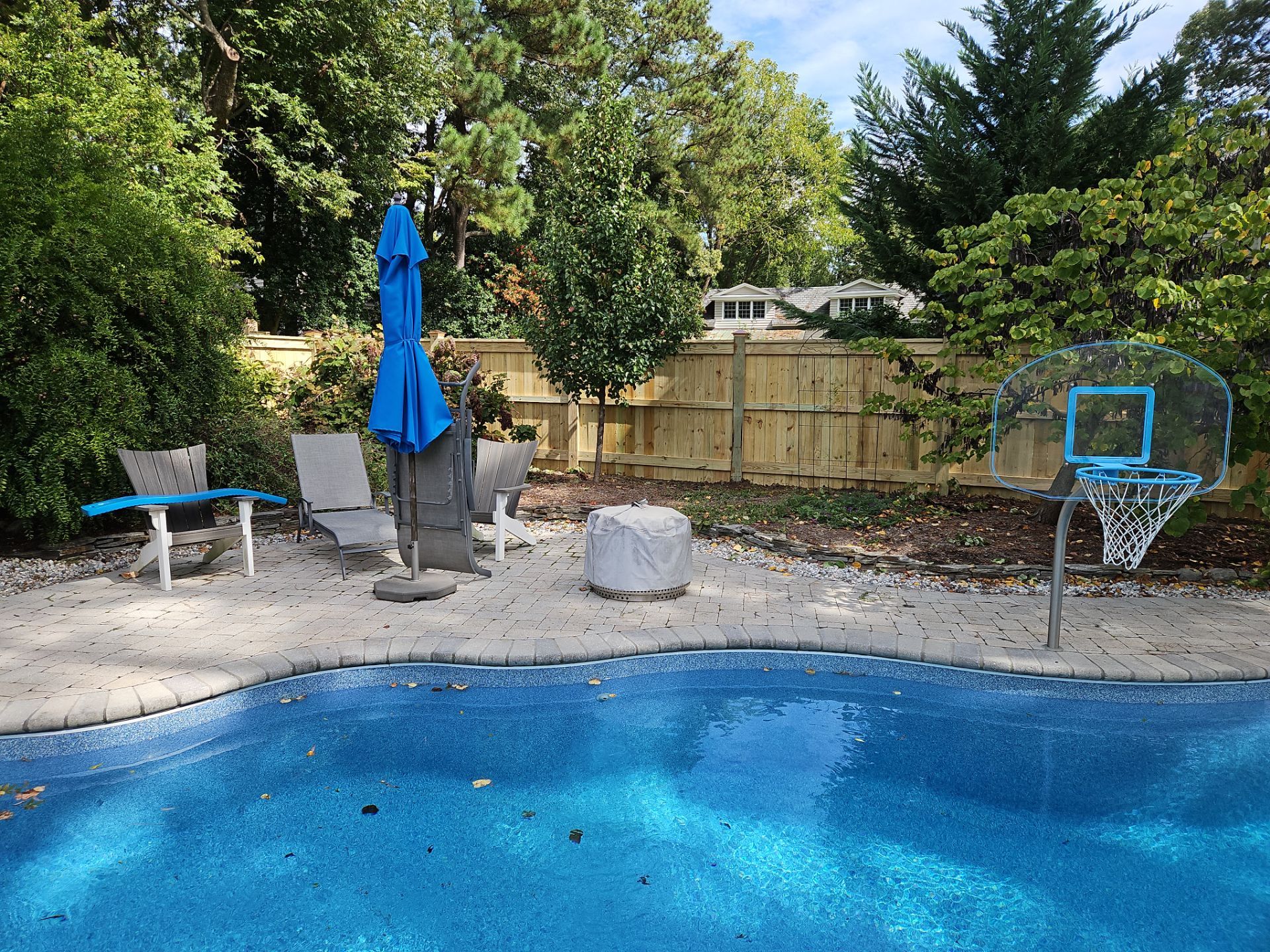 Natural Elegance in Every Panel by Tidewater Fence