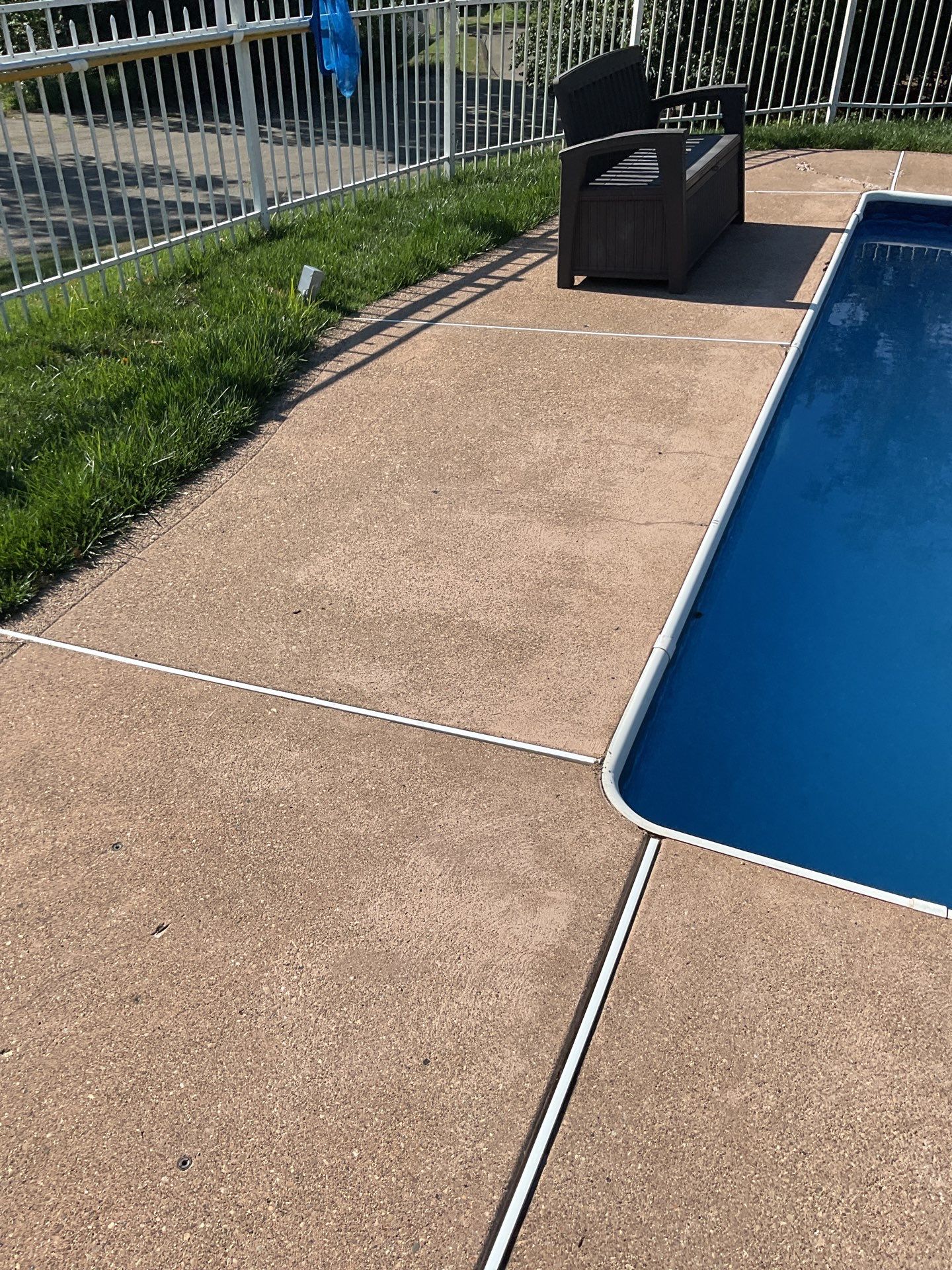 Pool Deck Project in Monroeville by Floors in a Day, Inc