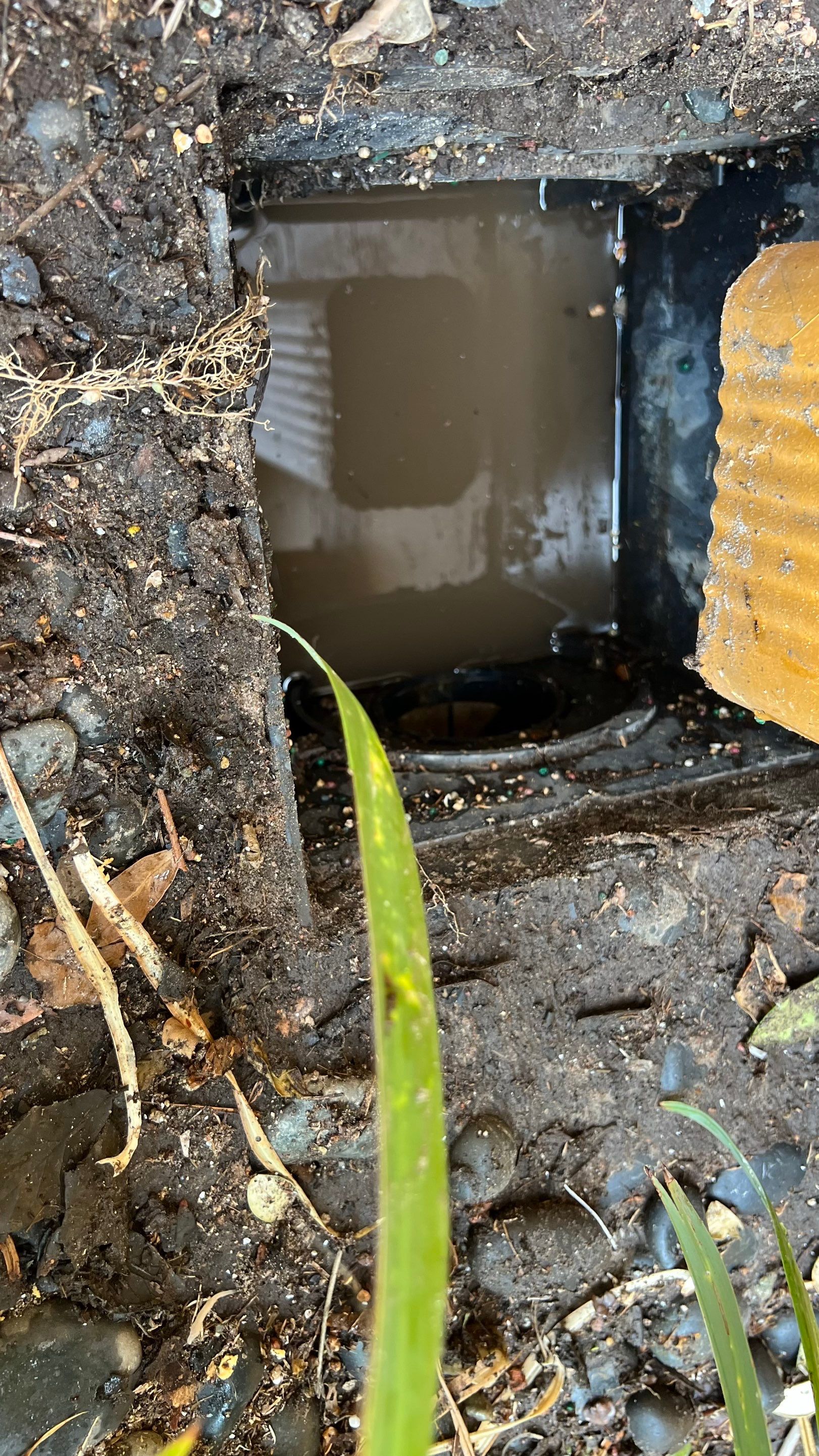 Residential Stormwater Gutter Drain System Maintenance by APS Power & Water