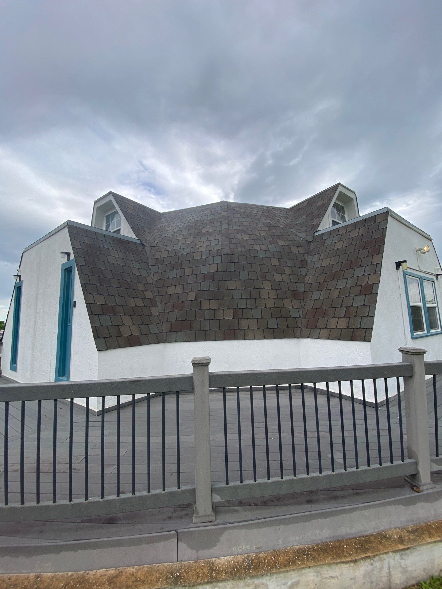 Project in Converse by Bison Roofing  