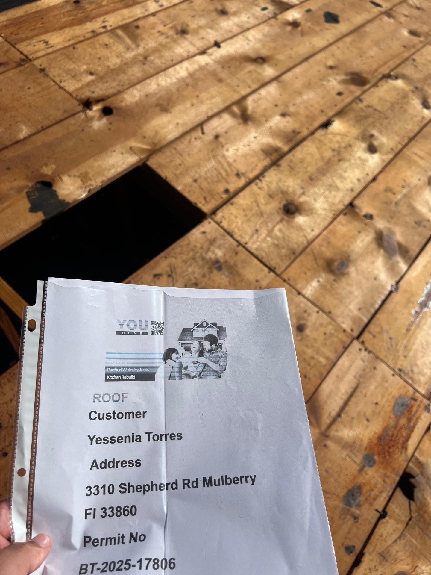 Project in Mulberry by You Restorations LLC DBA YOU-Home