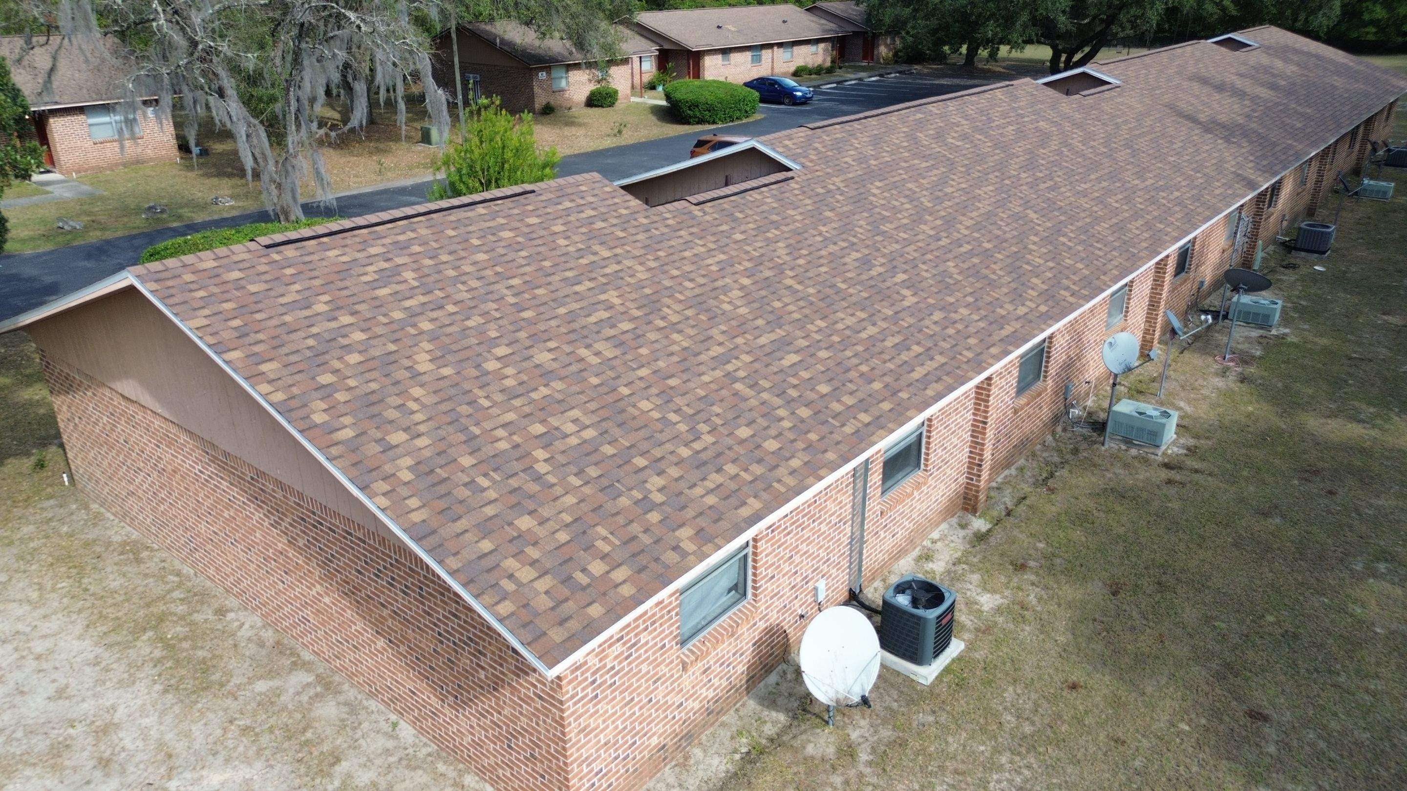 Reroofing Apartments in High Springs, FL by Brehm Roofing