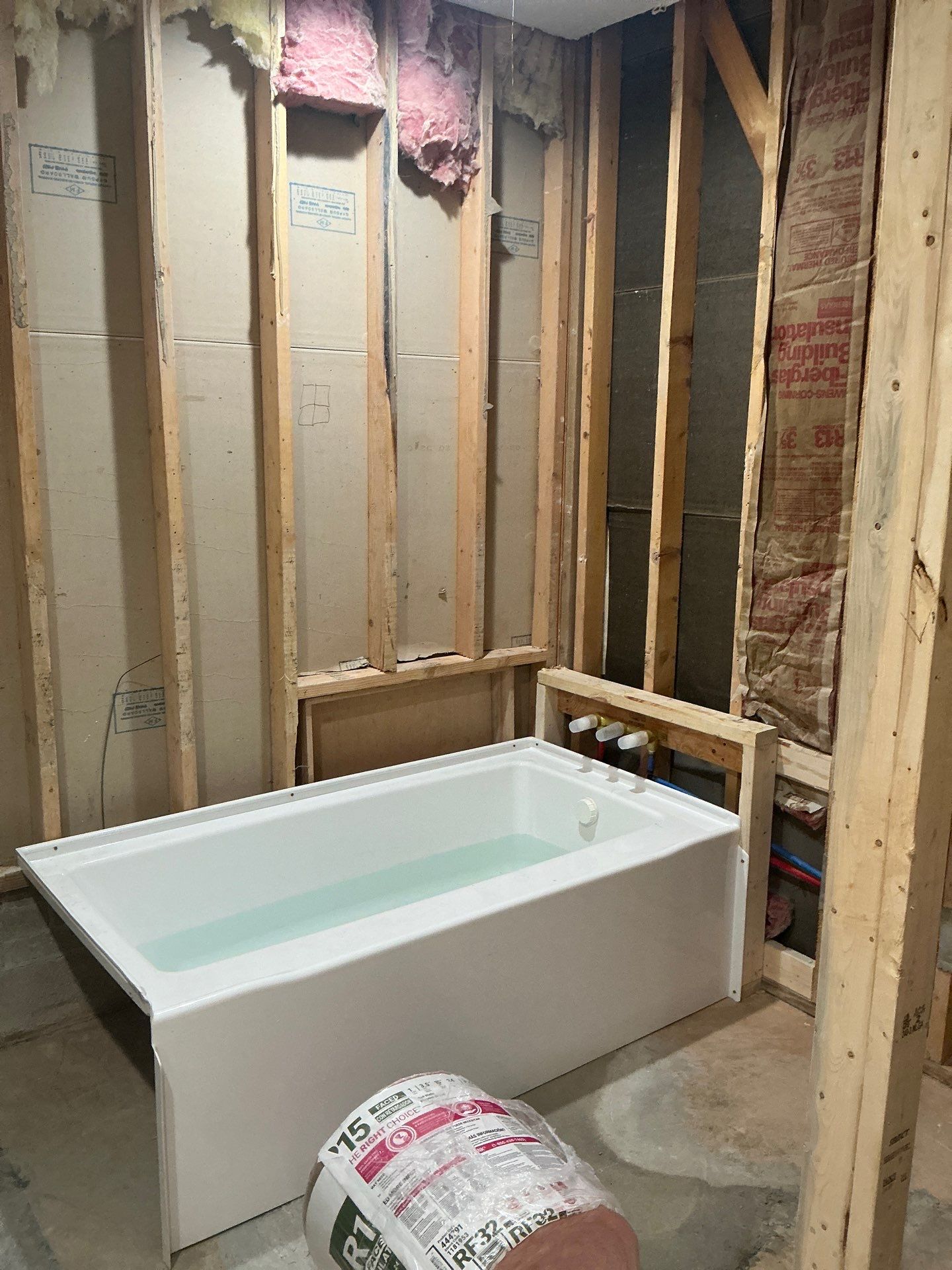 Full house remodel by Billy Weatherspoon Contractor
