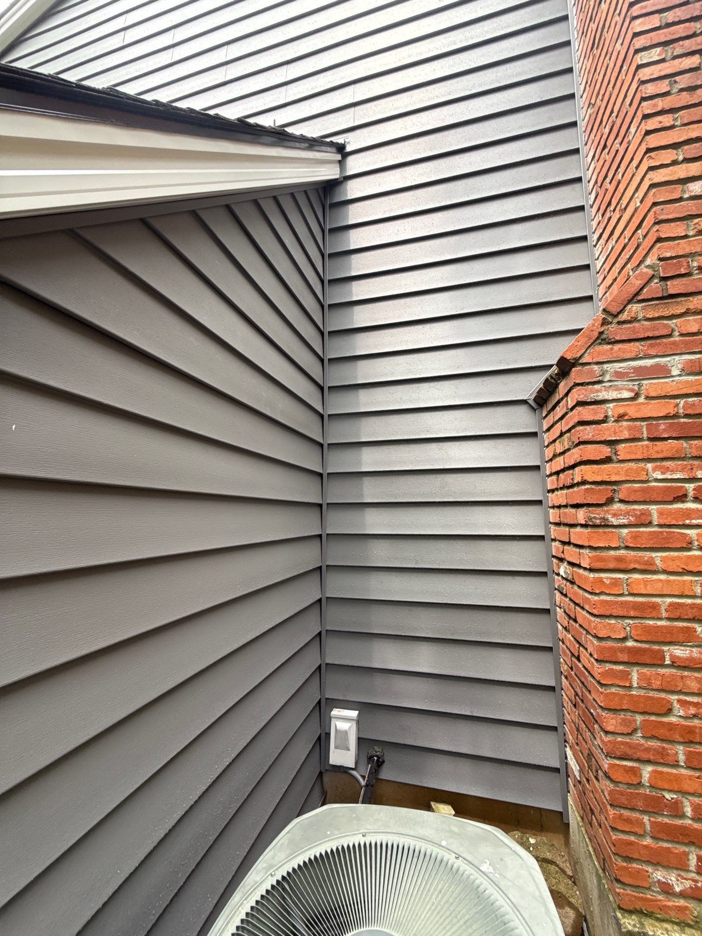 Full Exterior Siding Upgrade and Board and Batten Installation in Shawnee by EEC Windows, Siding & Roofing