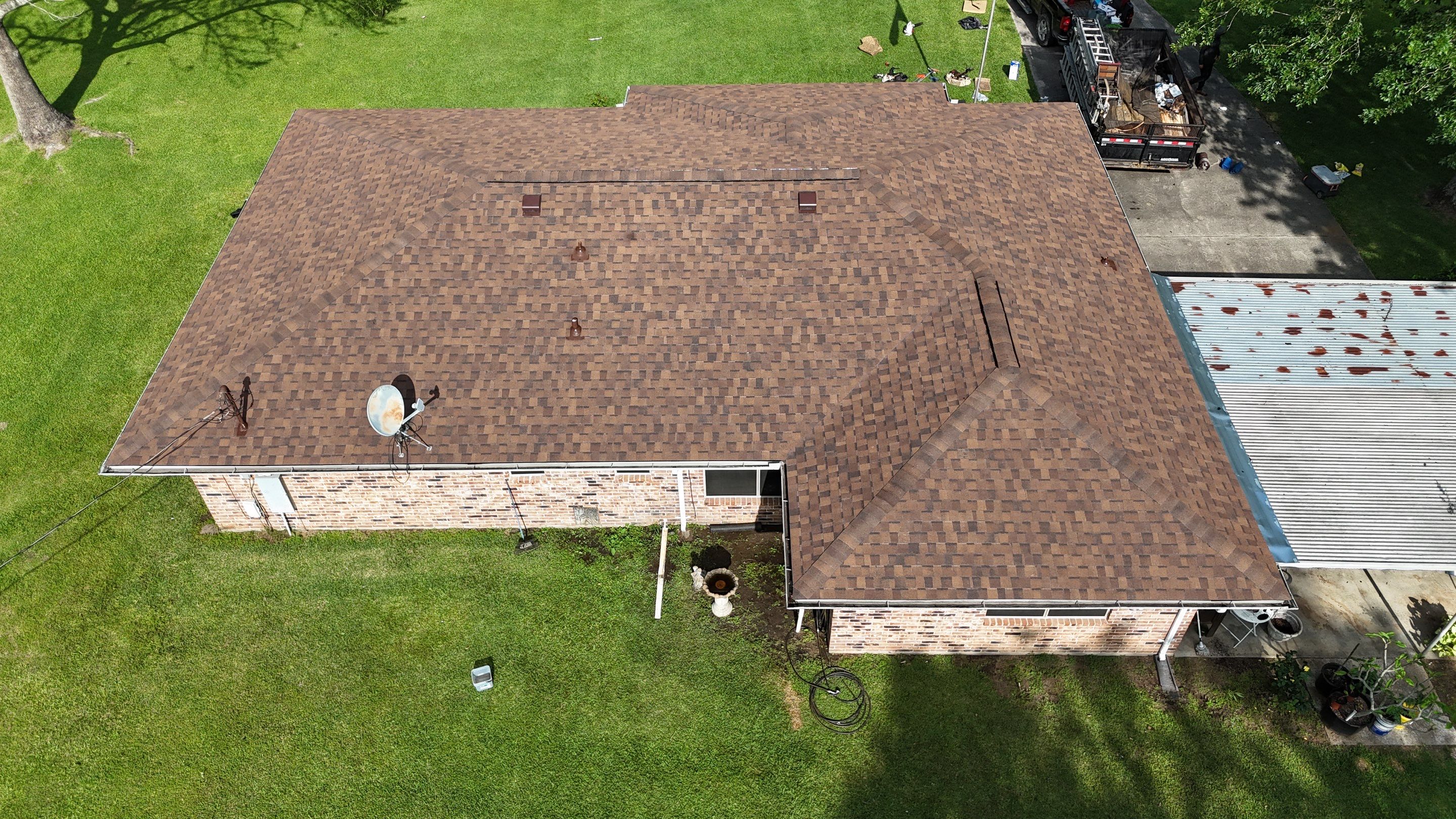 Dayton Roof Install by Modern BYLT Roofing & Construction