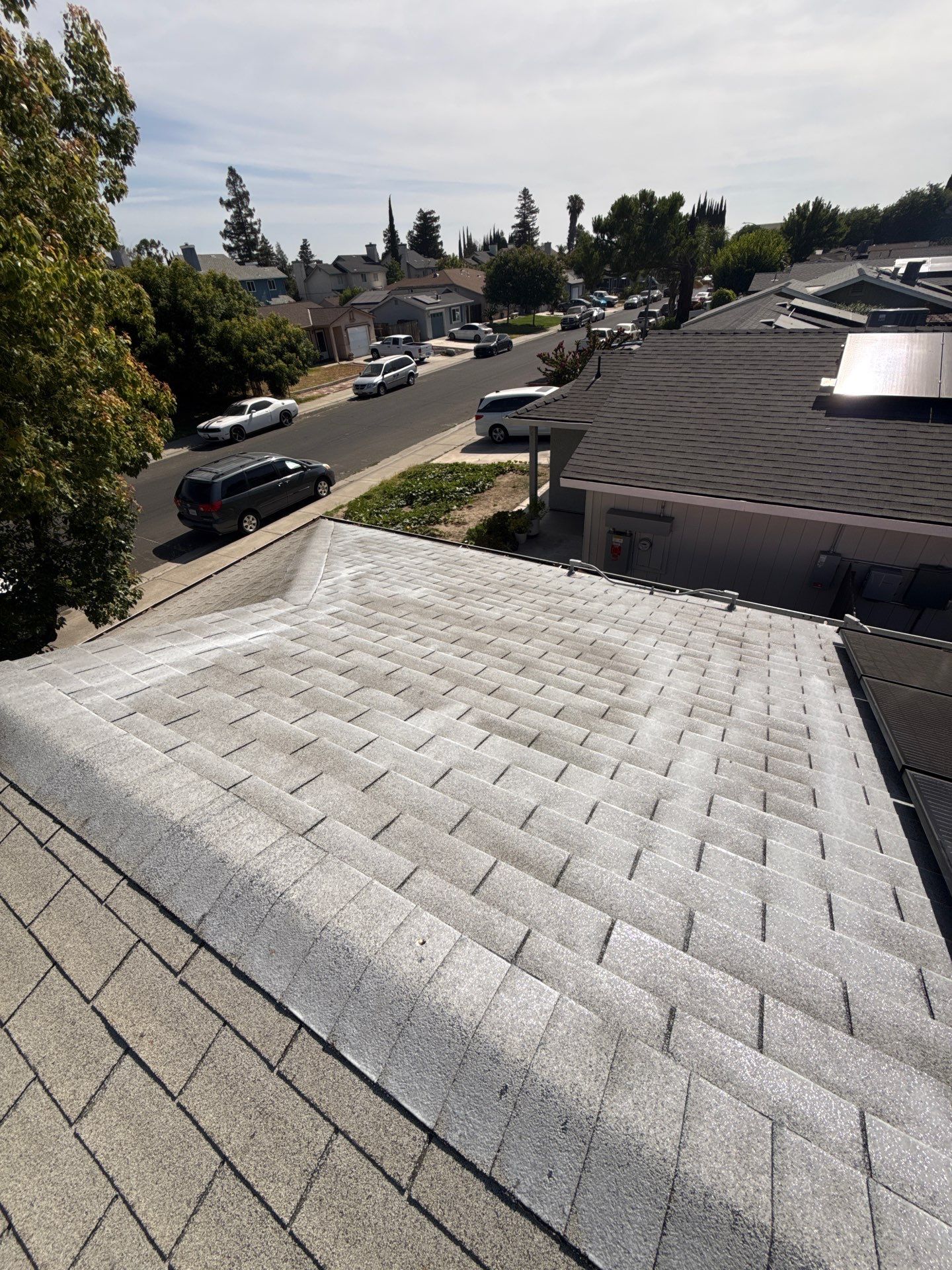 Roof Rejuvenation using Roof Maxx Treatment by Roof Maxx of Folsom