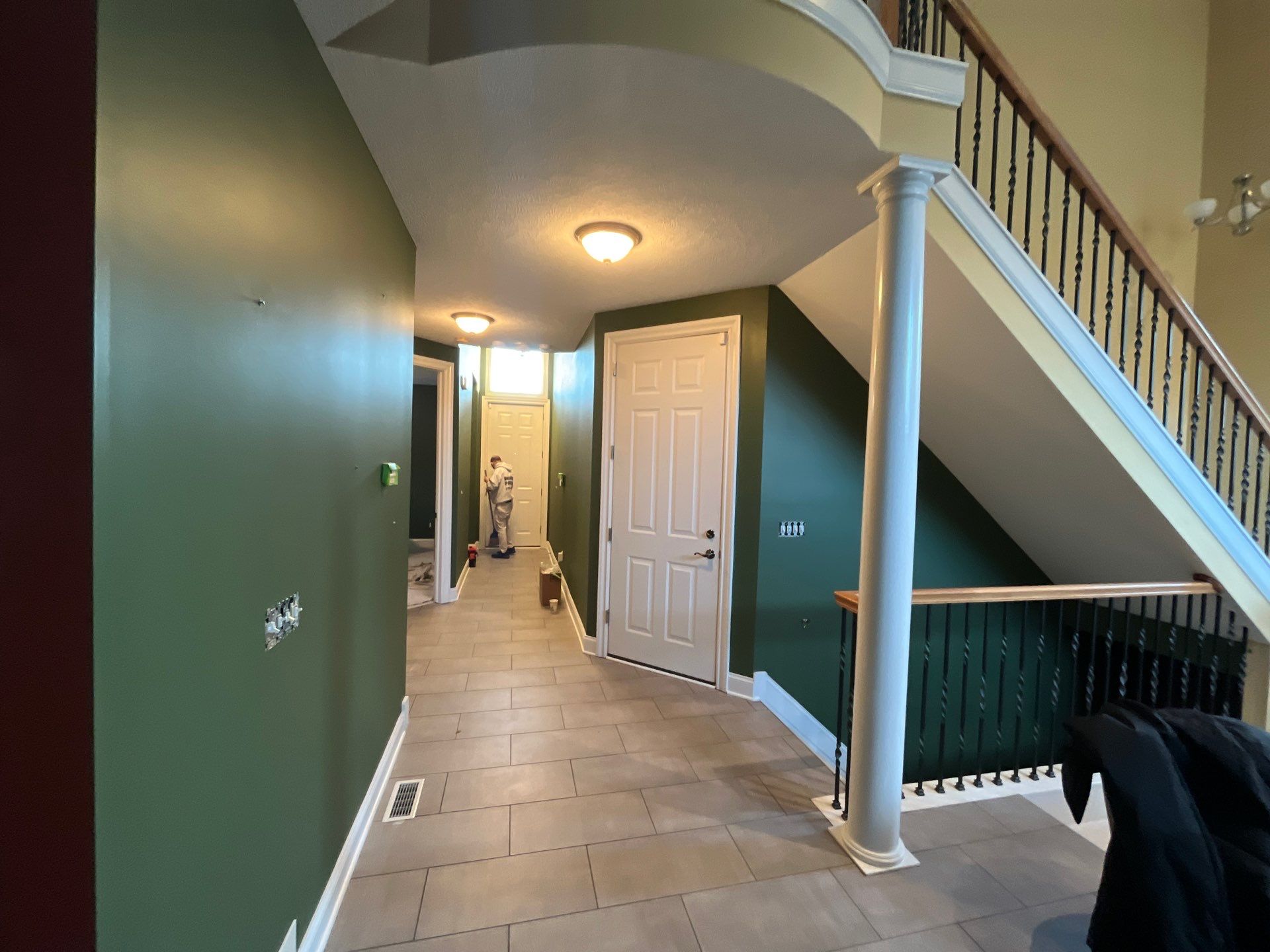 Orange Town Home by Best Buy Painting 
