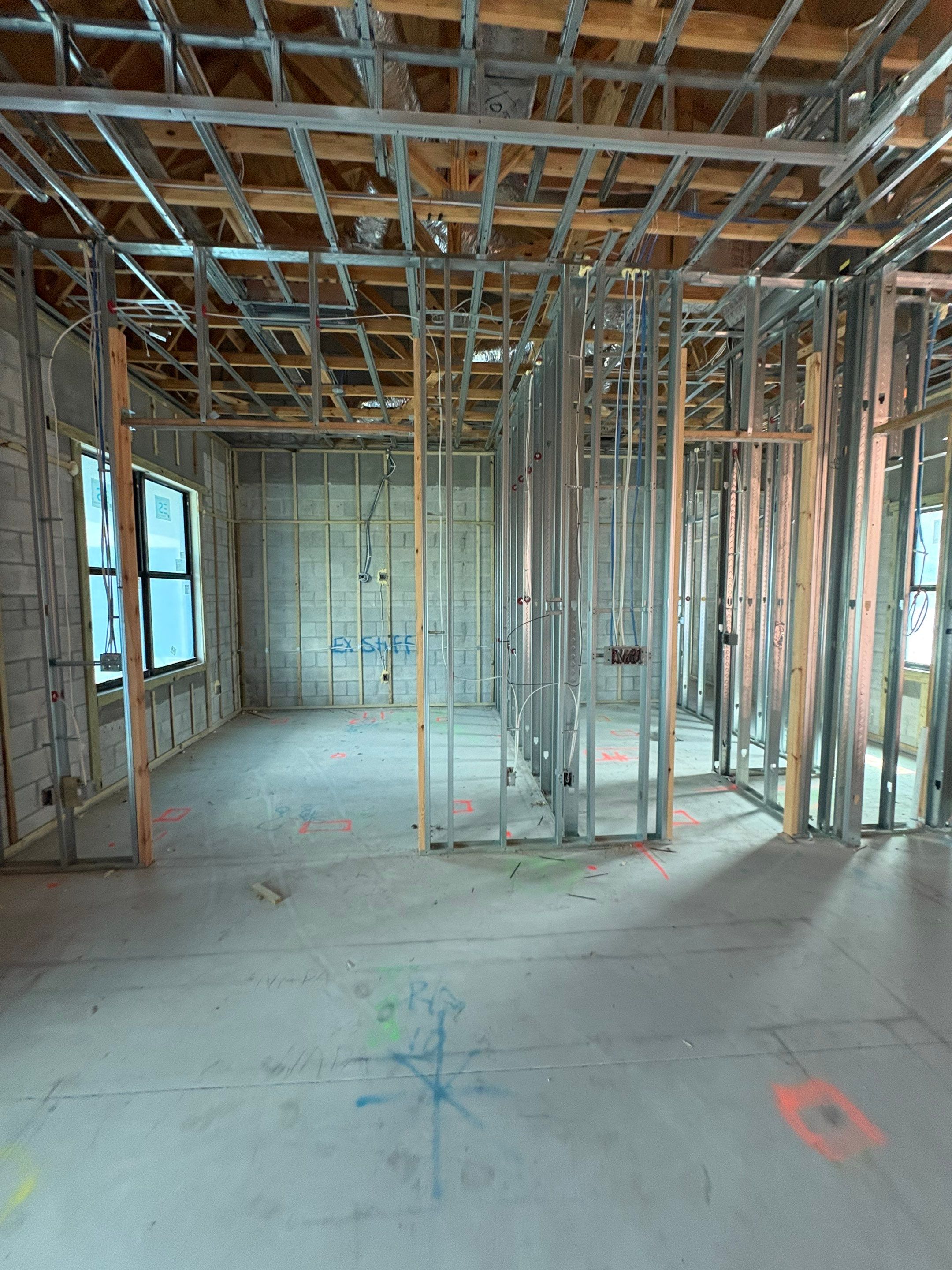 Residential New Construction Painting by John “The Greek” Painting