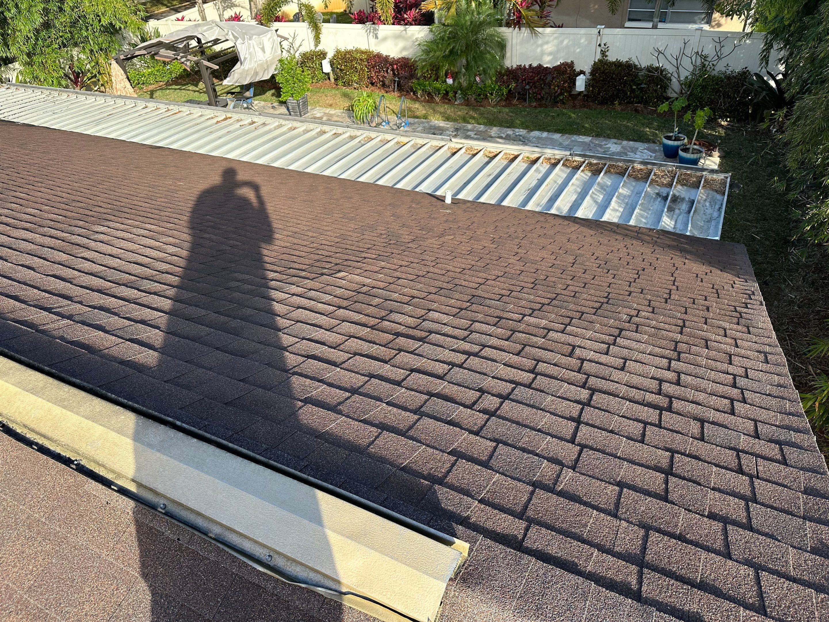 Roof Cleaning Service & Travertine Paver Cleaning by Sunshine AquaWash