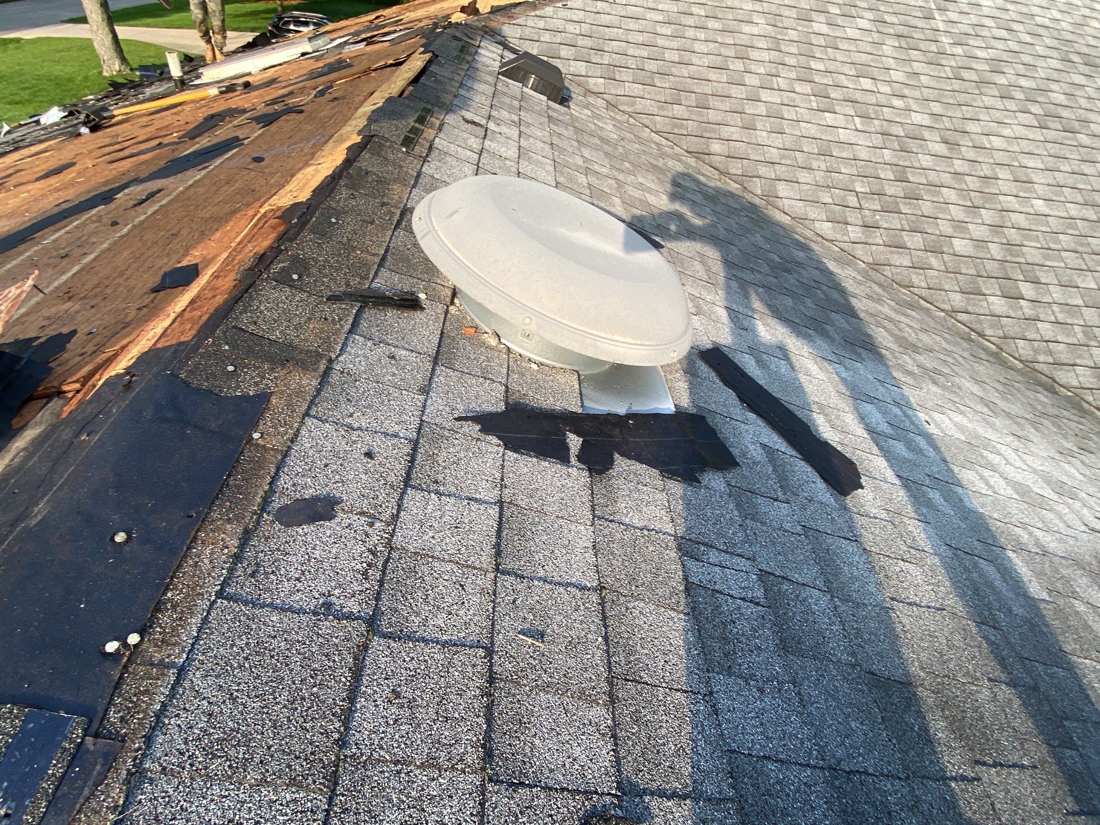 Roof Replacement using CertainTeed Landmark by 180 Contractors