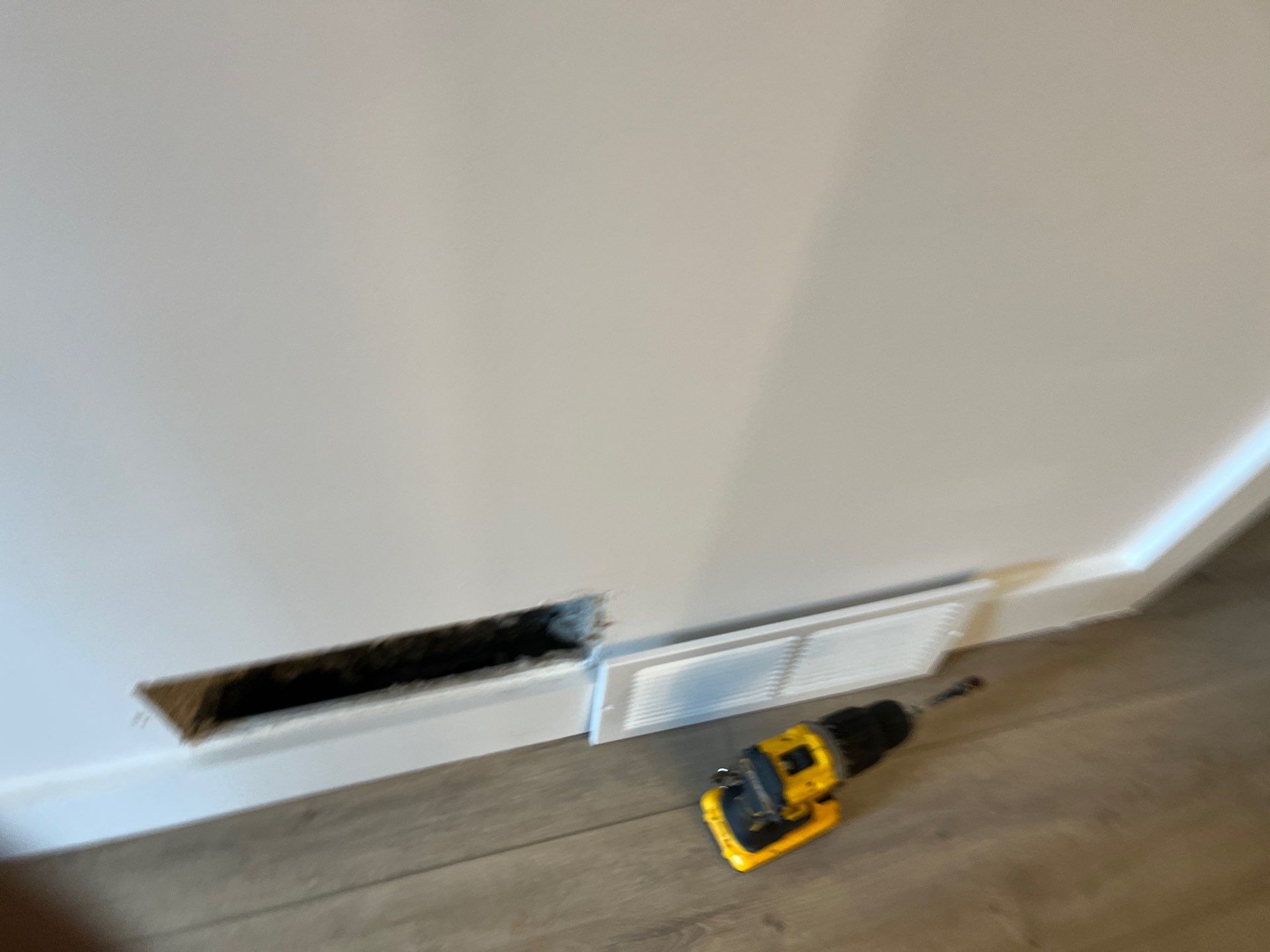 Air Duct Restoration using Diesel Power Vac by Peach State Dryer Vents & Air Ducts