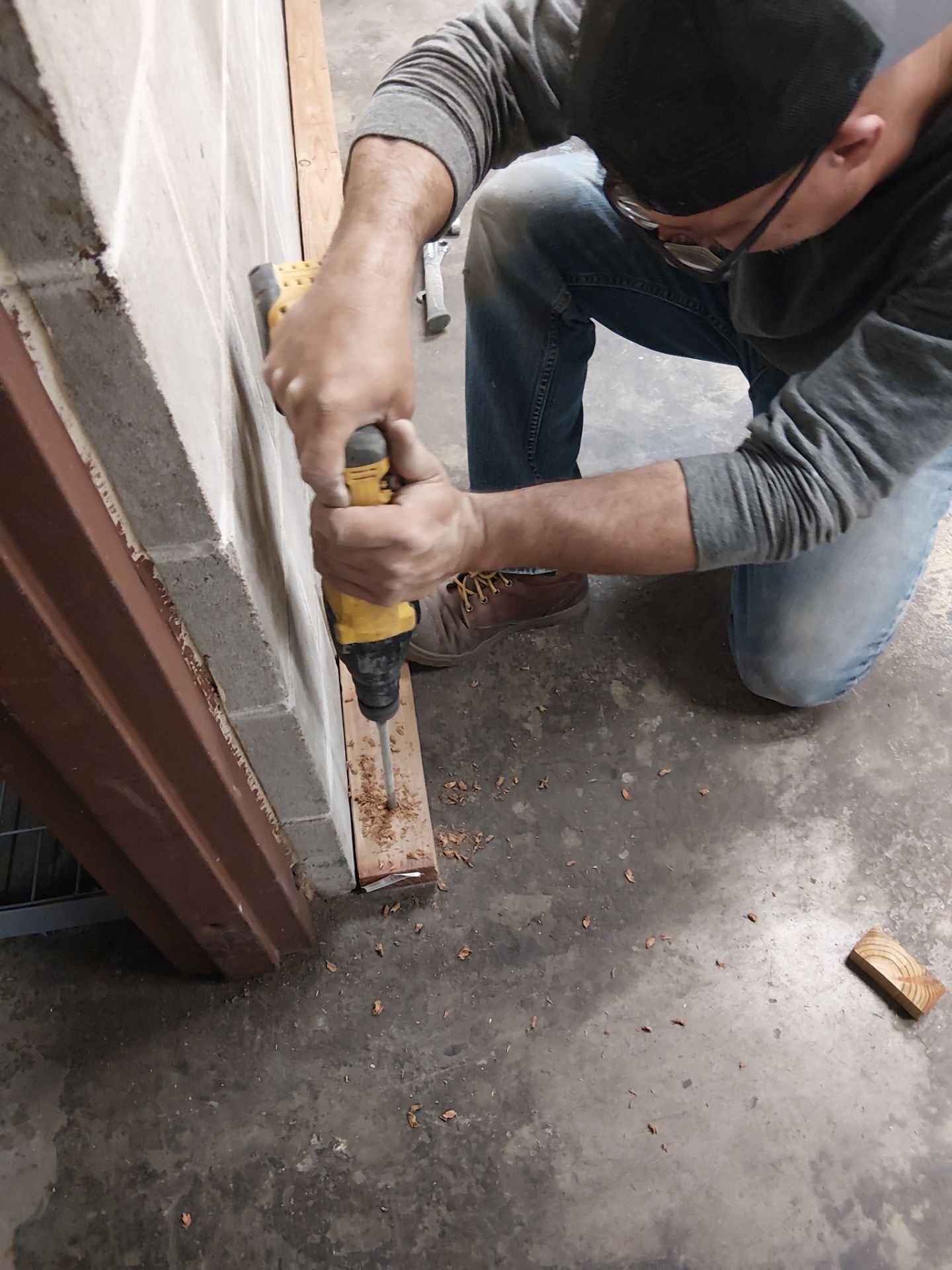Door Installation & Drywall Finishing by Legendary Services Company LLC.