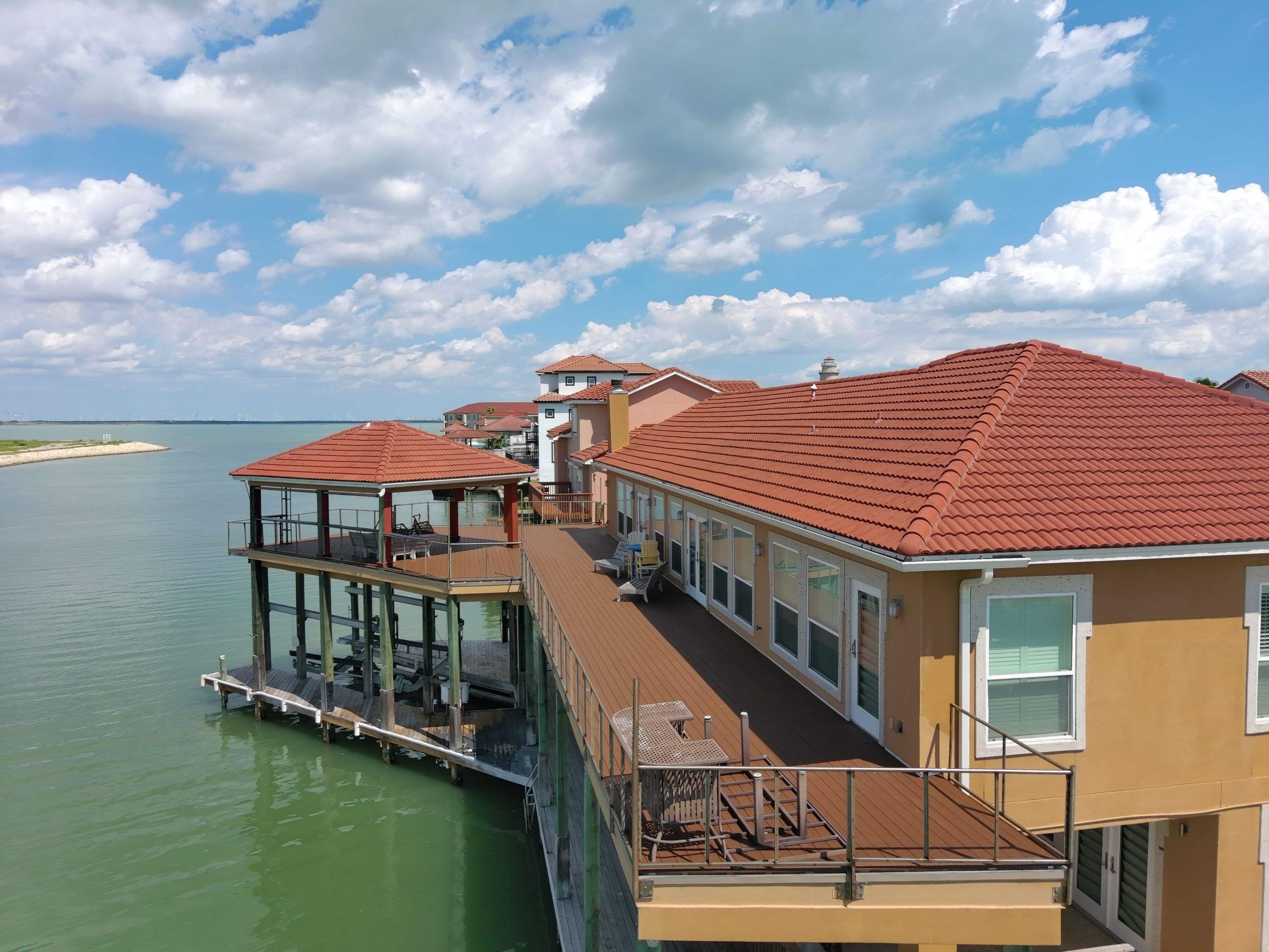 Waterfront Walkout Waterproofed! by Bayfront Roofing and Construction