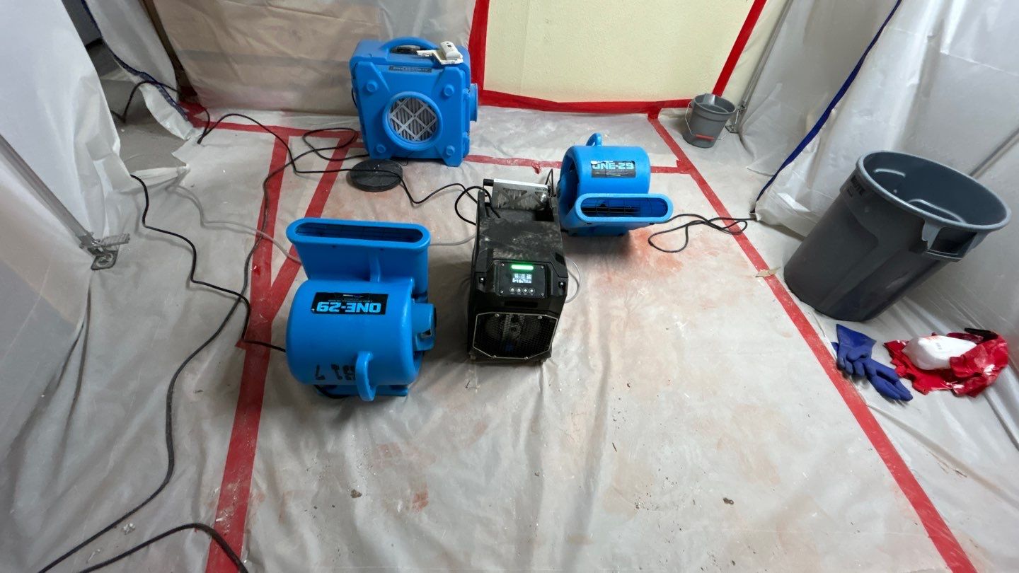 Water Damage Project in Arvada by Accountable Home Services