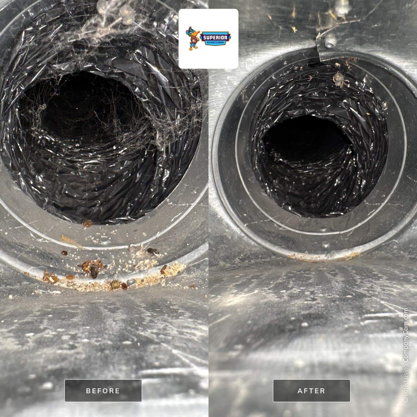 Air Duct & Dryer Vent Cleaning in Grove City, PA by Superior Air Duct Cleaning
