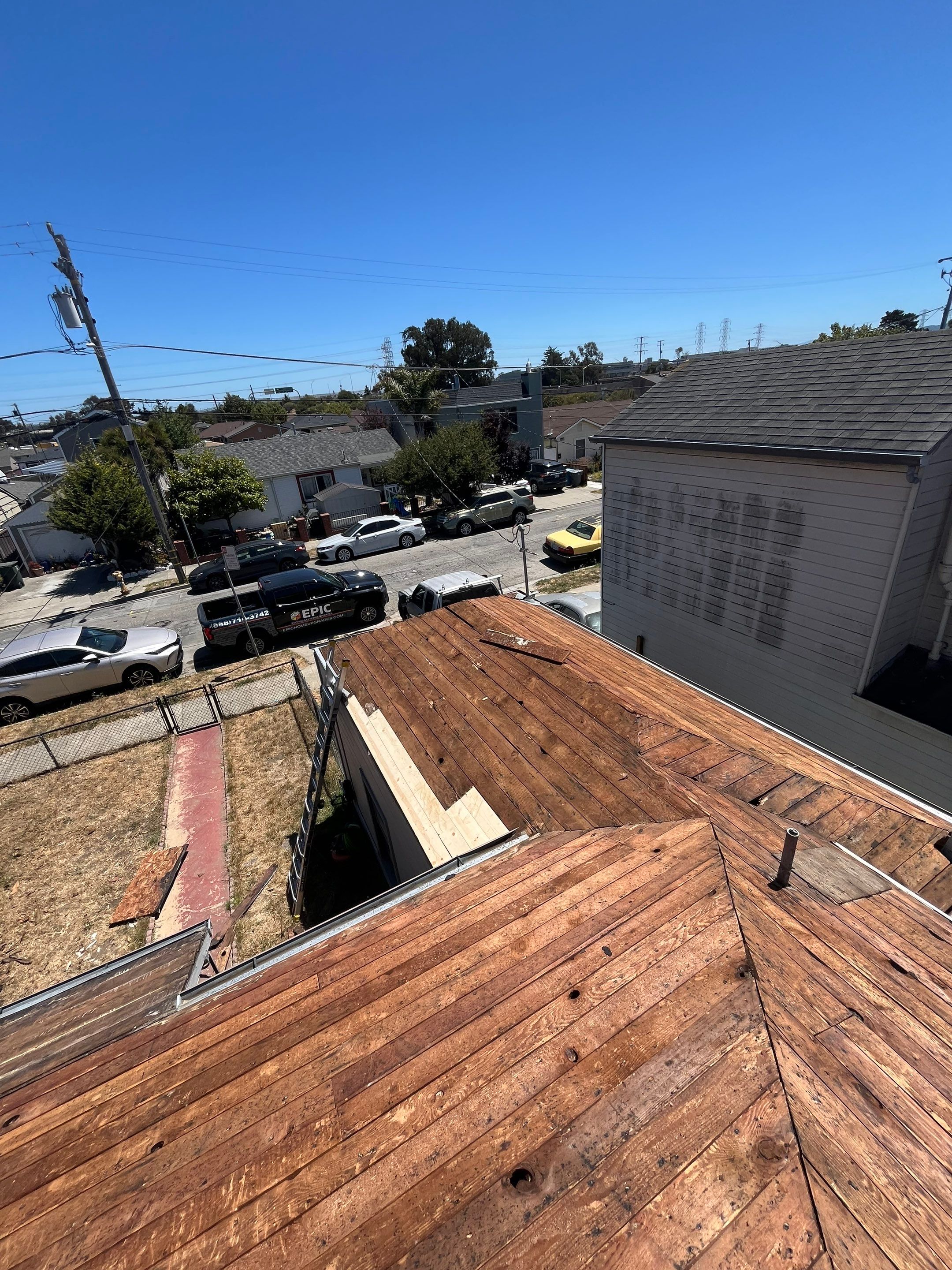 Roof Replacement - San Bruno, CA 94066 by Epic Roof Replacement