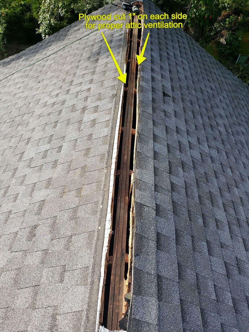 Residential Roofing Installation by American Roofing & Construction LLC