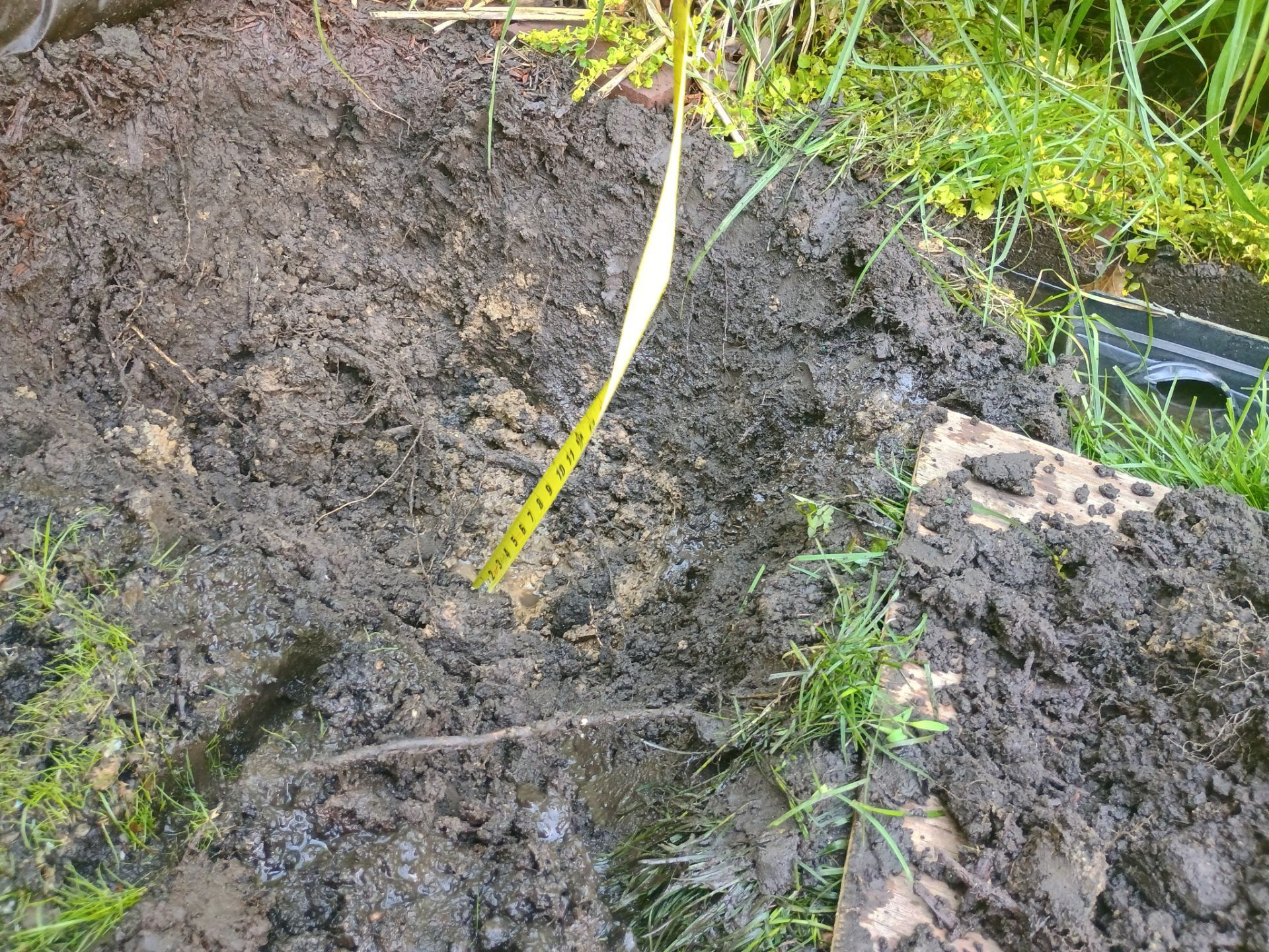 Buried Yard Drainage Installation in Plymouth, MN by Waterproofing Northeast