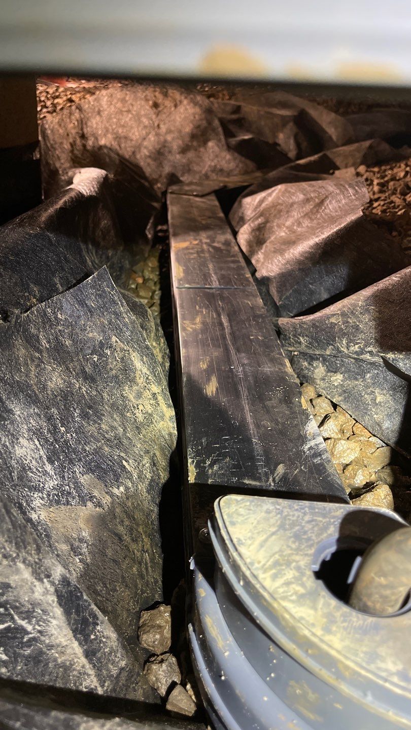 Crawl Space Waterproofing & Encapsulation using GrateProducts by Toledo Basement Repair