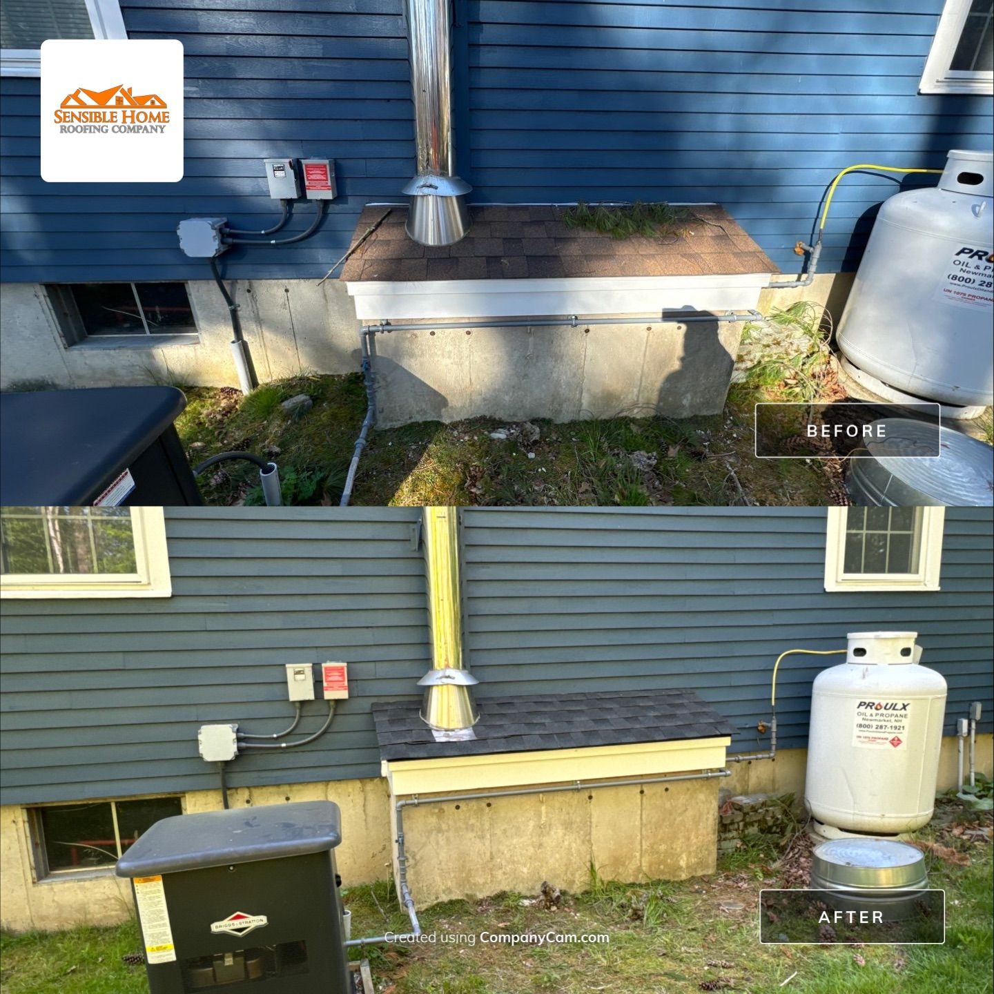 Full Roof Replacement with New Plywood & GAF System by Sensible Home Solutions