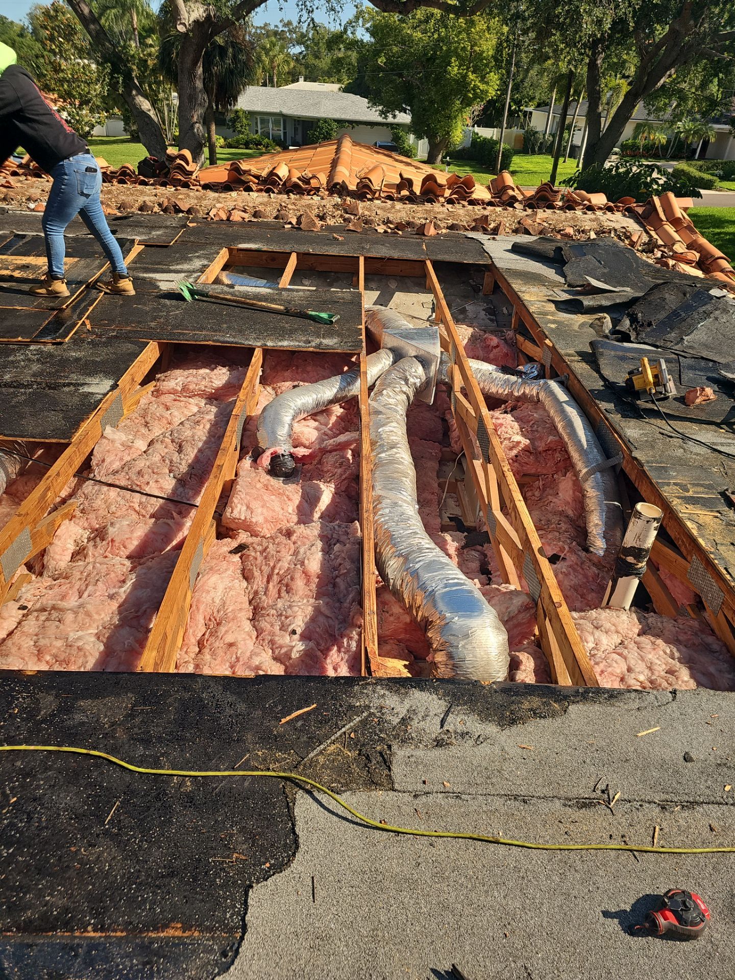 Project in Belleair Bluffs 33770 by Mitchell Roofing Company LLC 