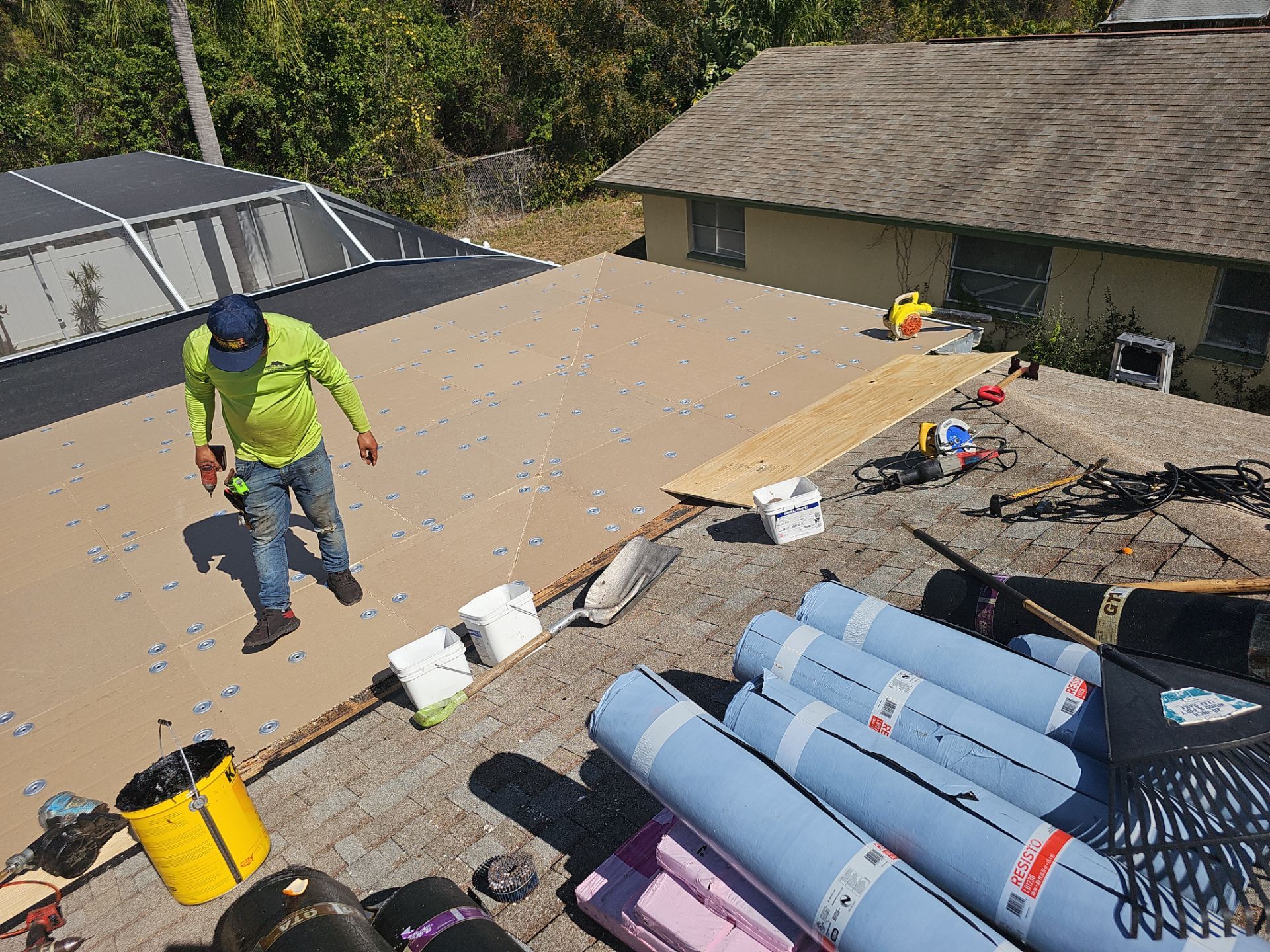 Project in Seminole 33776 by Mitchell Roofing Company LLC 