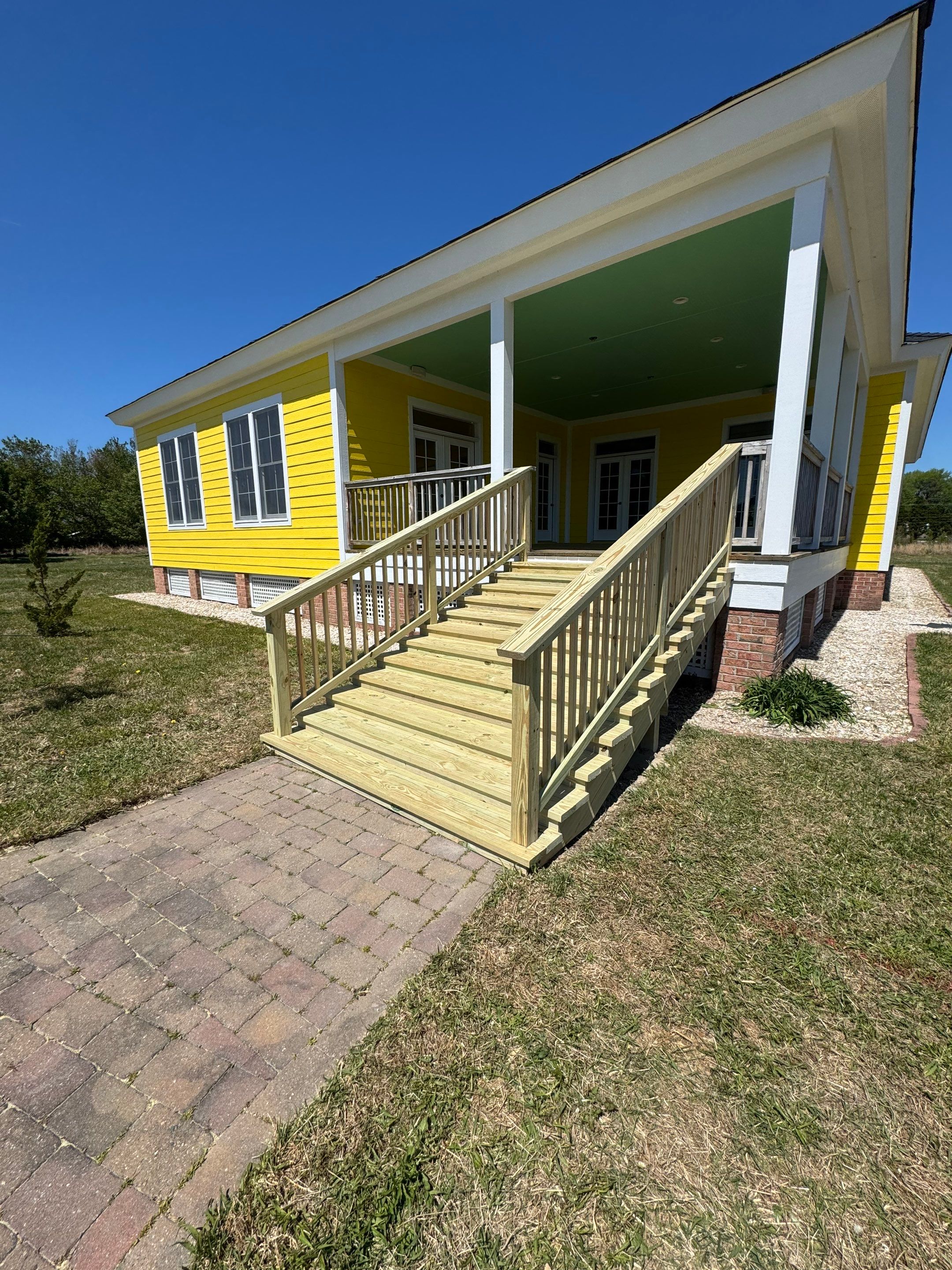 Quality Steps for a Lasting First Impression by Tidewater Fence
