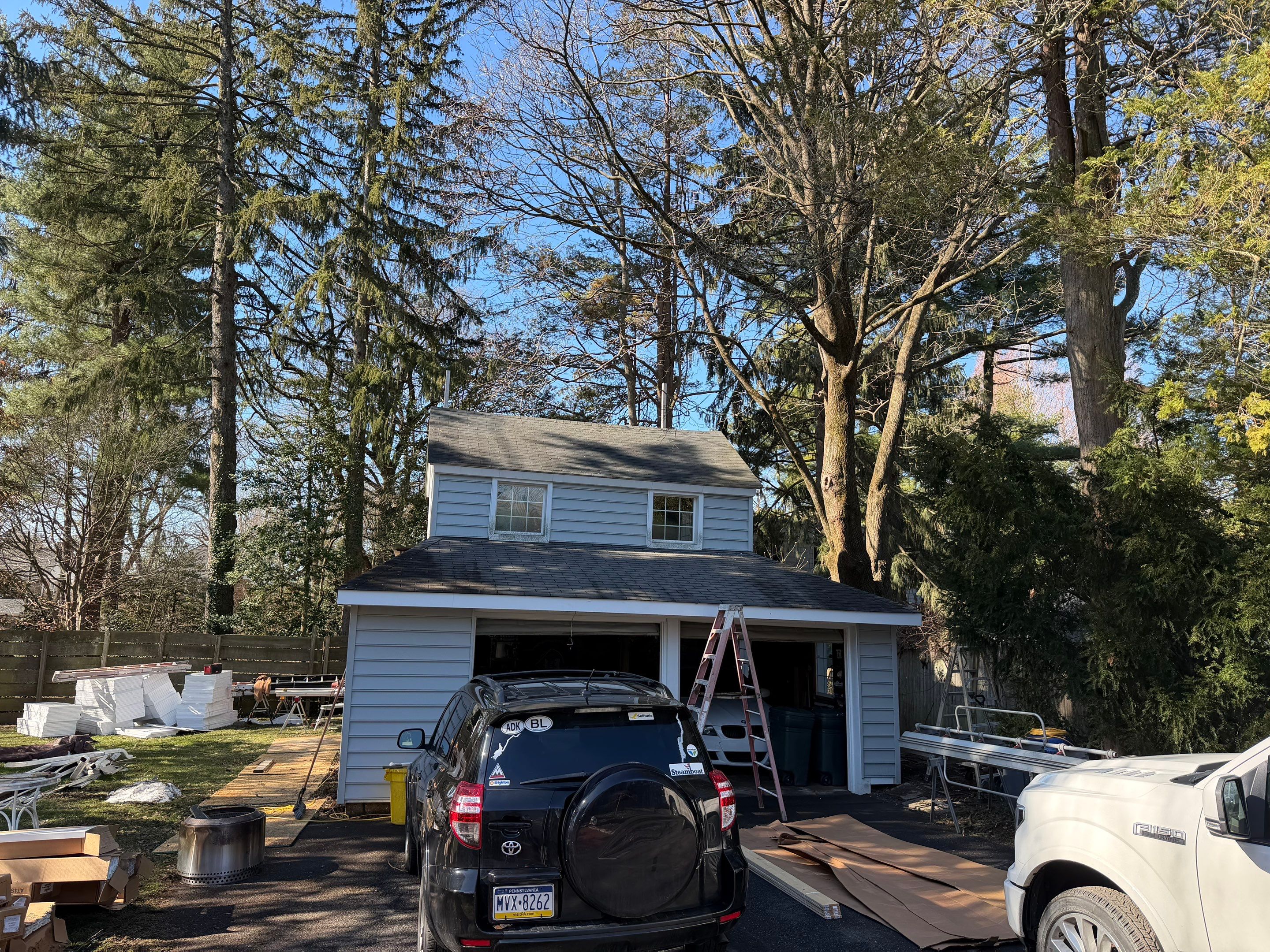 Project in Glenside by Stofan Construction LLC