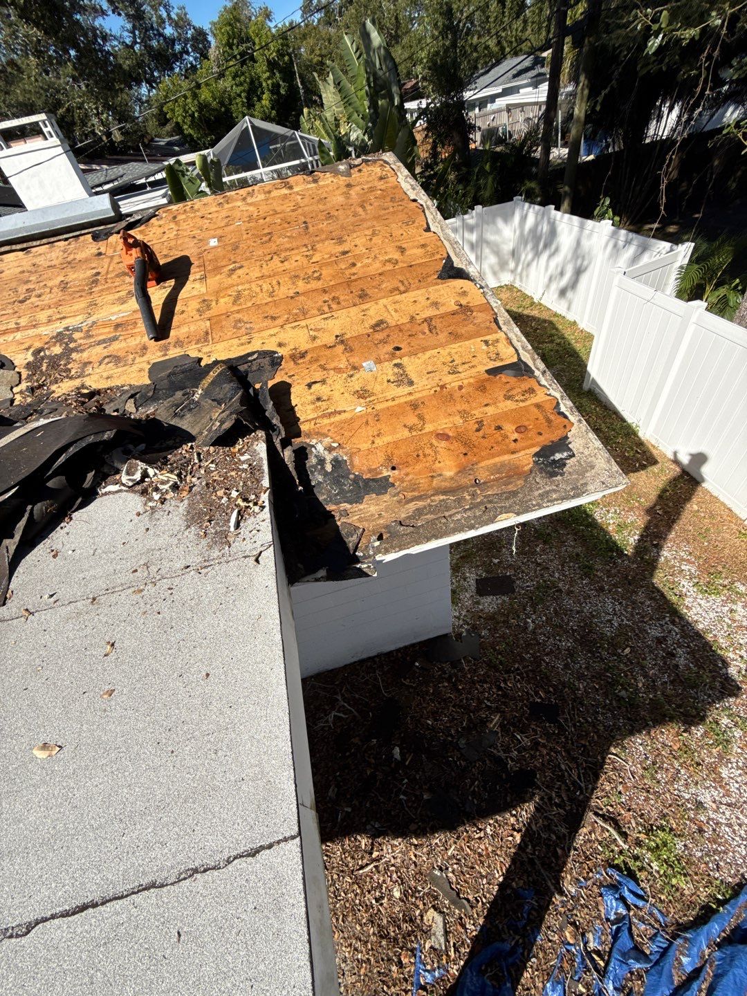 Project in St. Petersburg 33708 by Mitchell Roofing Company LLC