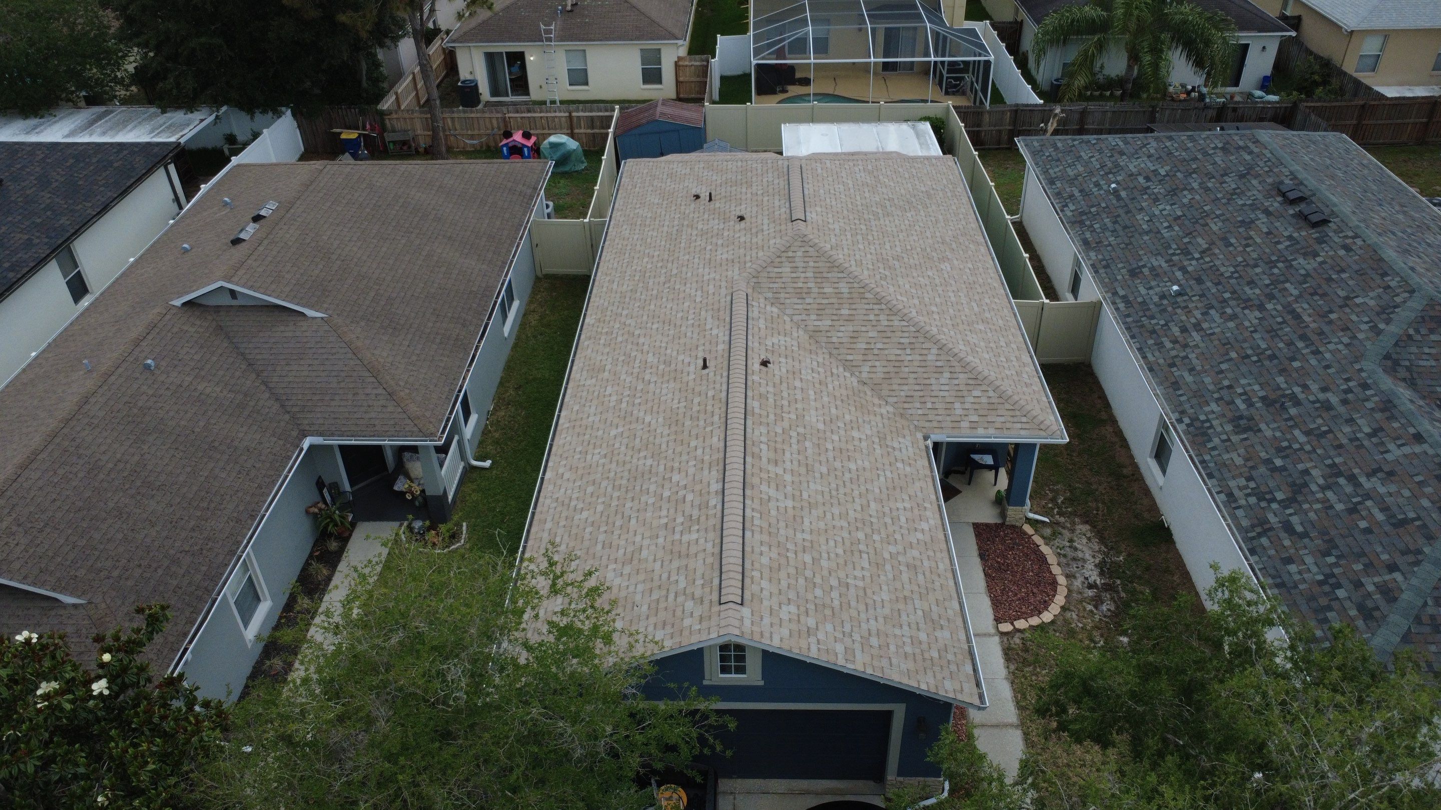 Roof Replacement in Land O' Lakes, FL by Steadfast Roofing