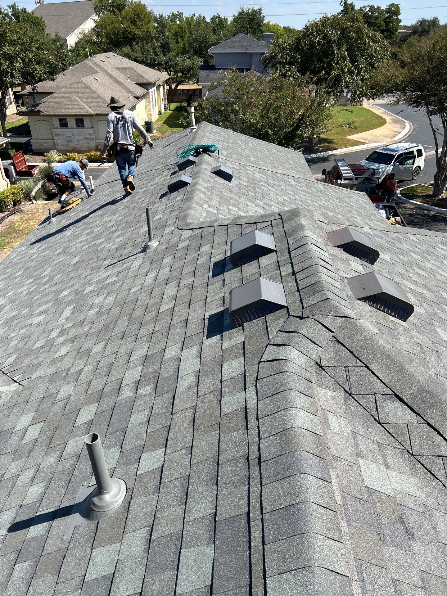 Project in Austin by Rhino Roofing and General Contracting, LLC