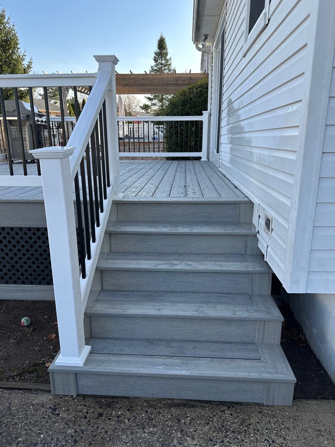 New Deck in Belleville, New Jersey by deck guardian