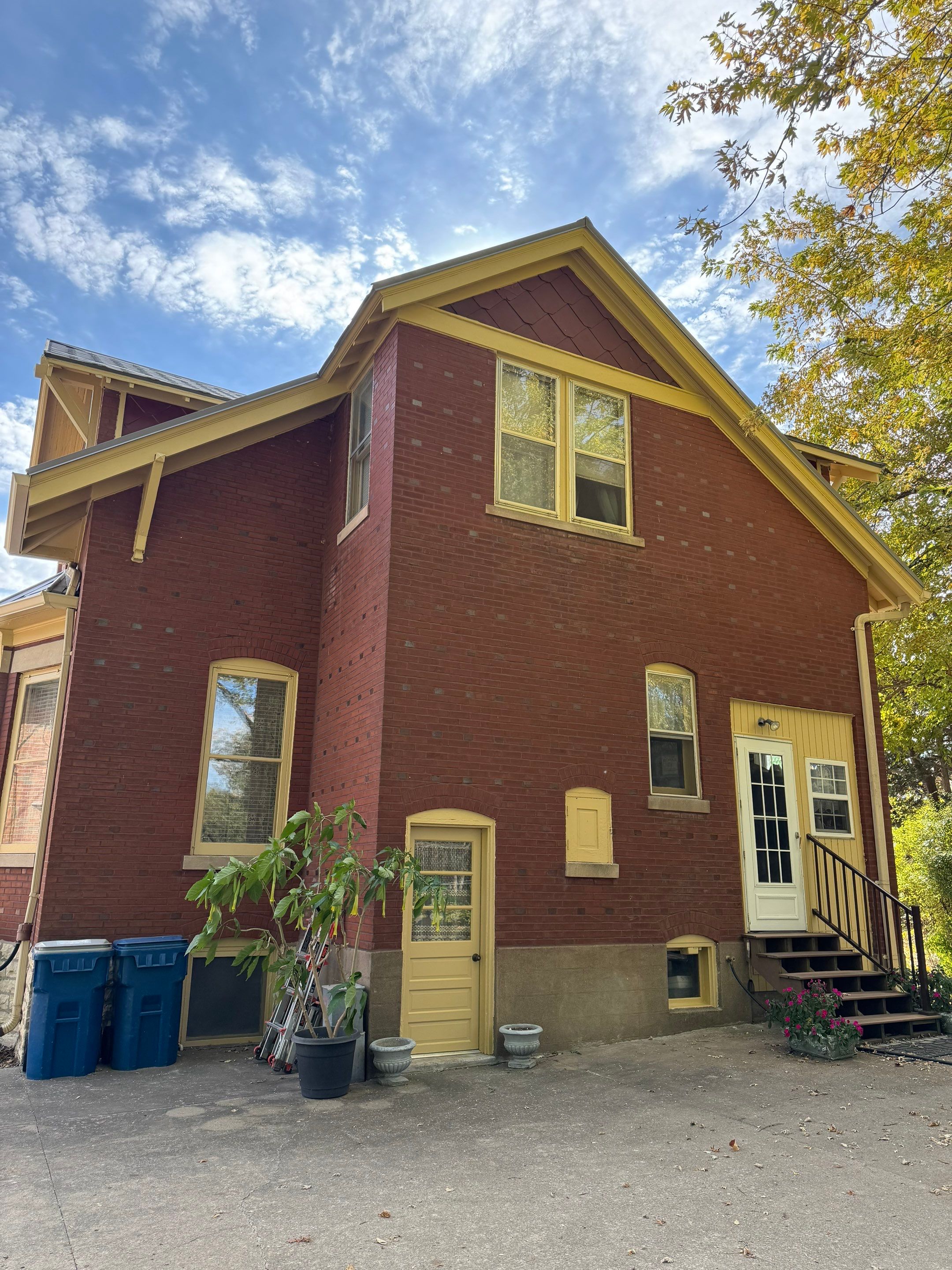 Historic Exterior- W McCarty by Pezley Painting