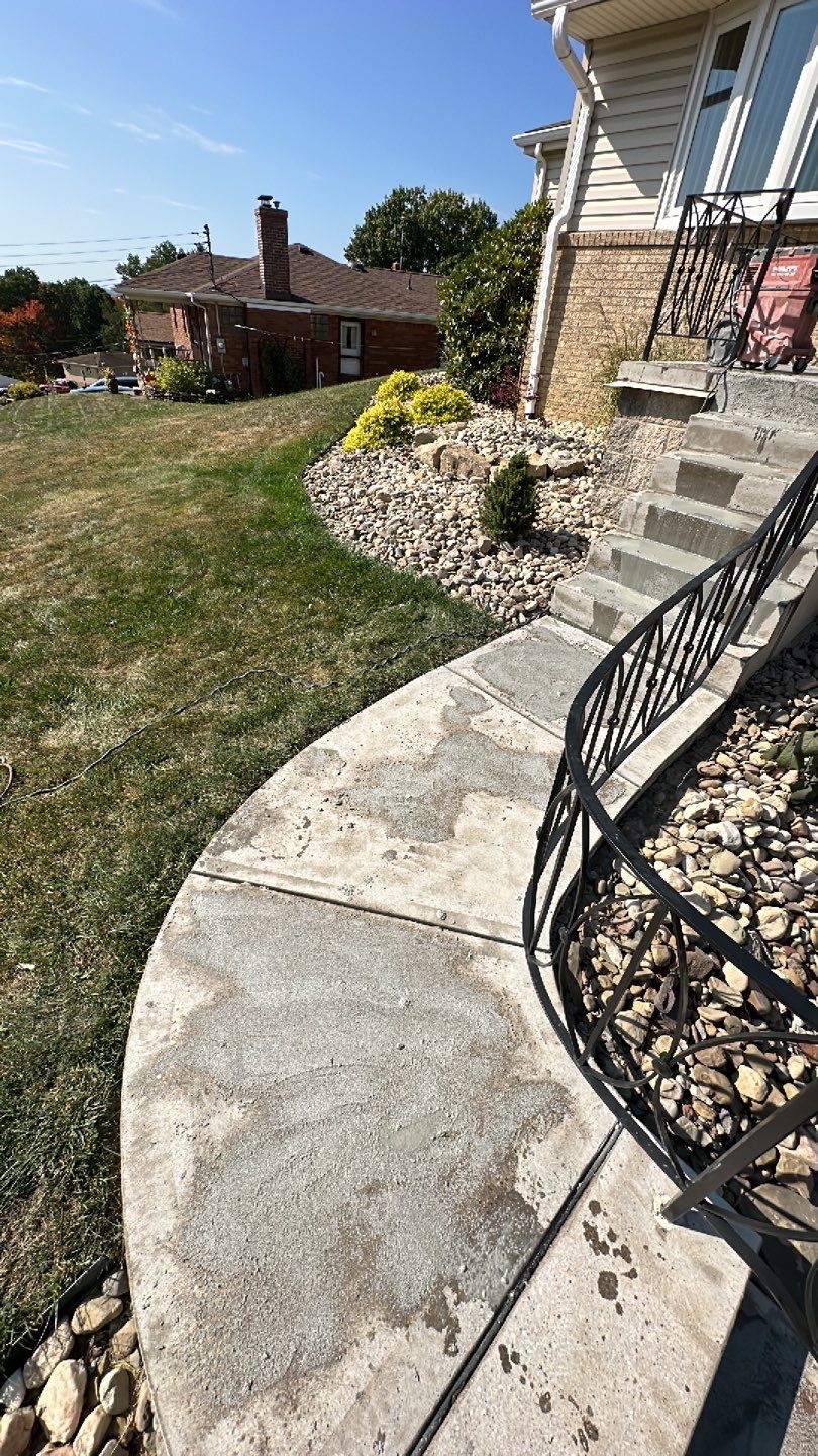 Driveway + Porch + Steps + Walkway Project in Robinson by Floors in a Day, Inc