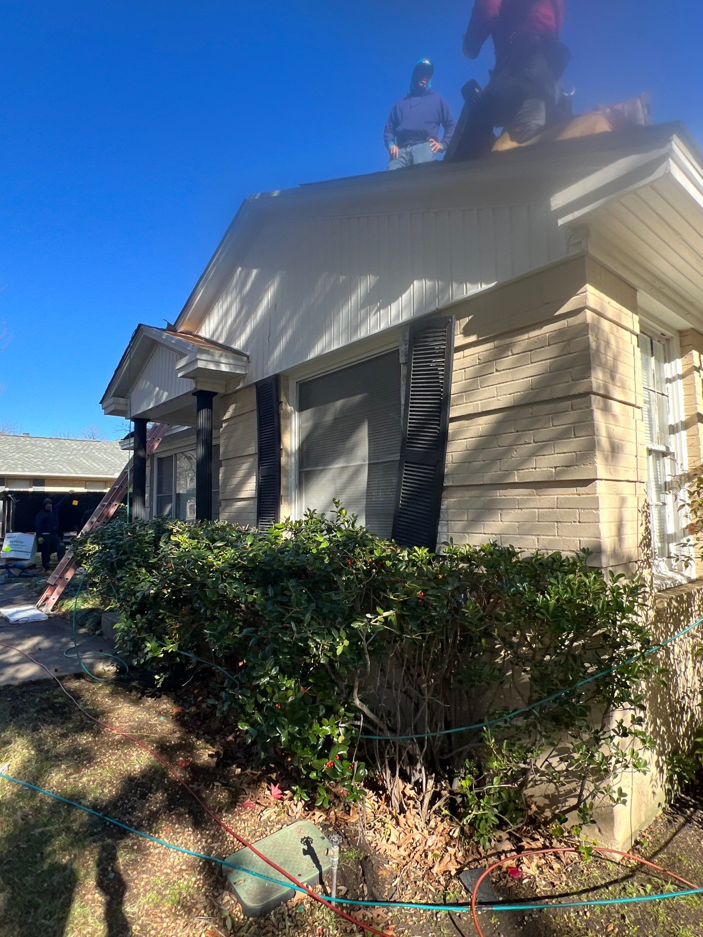 Project in Dallas by Rhino Roofing and General Contracting, LLC